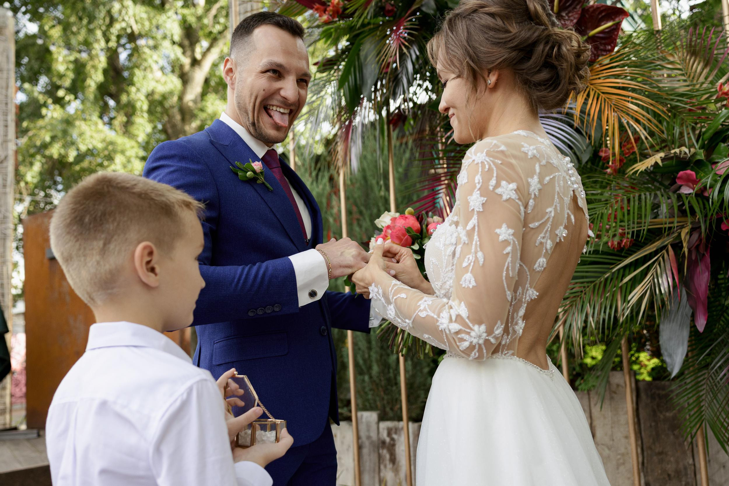 Андрей и Мария. Организация и координация свадебных и семейных торжеств