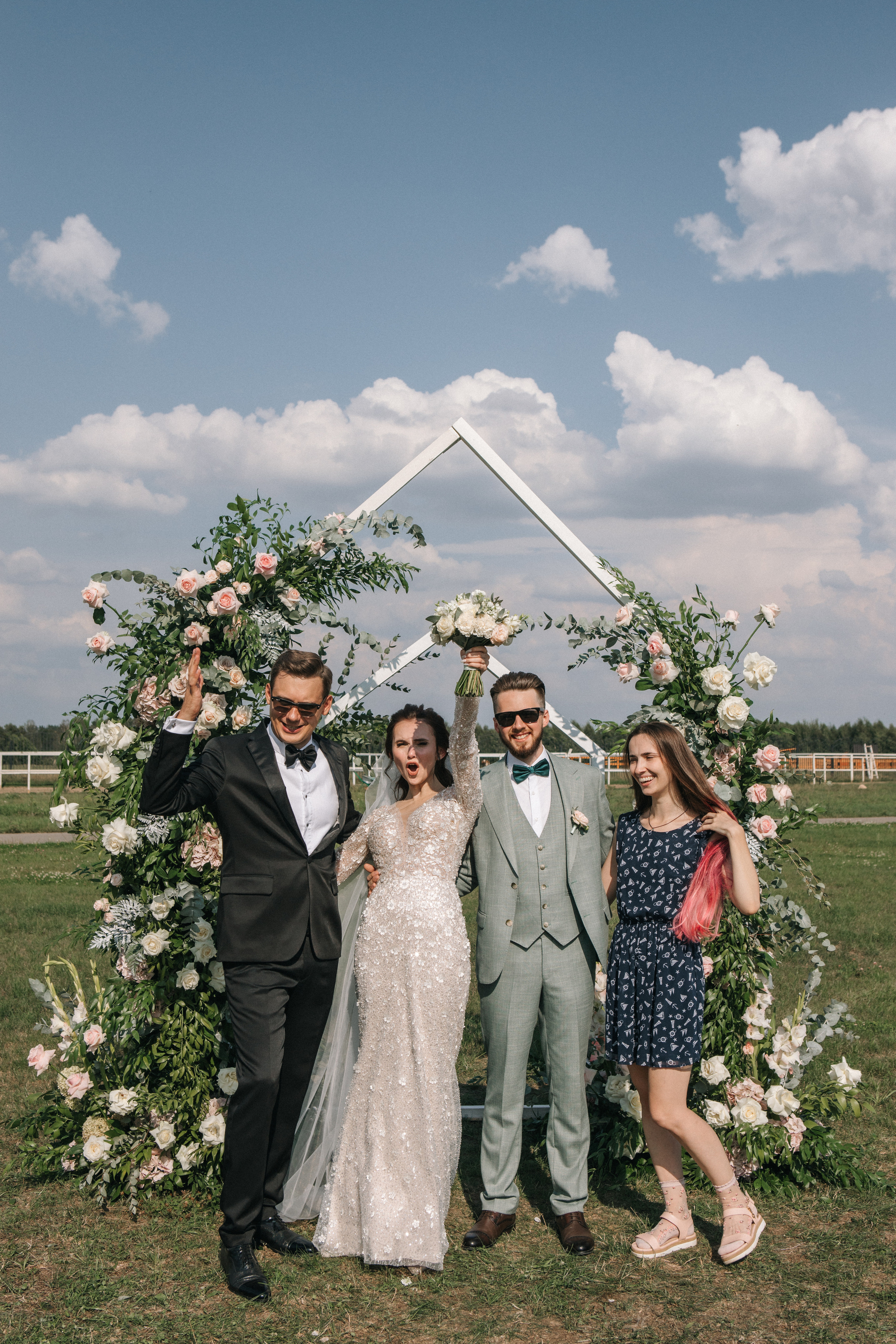 Денис и Полина. Организация и координация свадебных и семейных торжеств