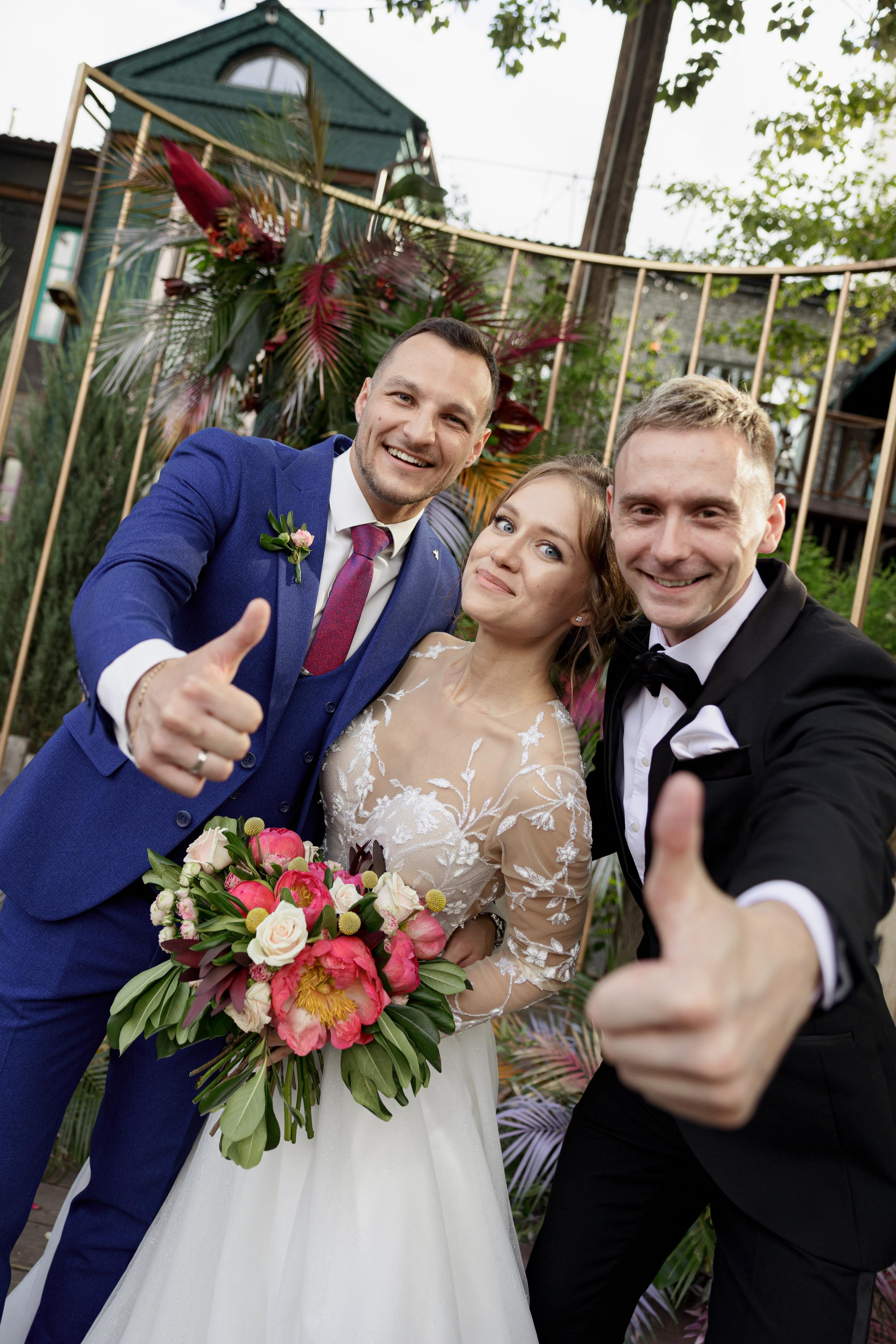 Андрей и Мария. Организация и координация свадебных и семейных торжеств