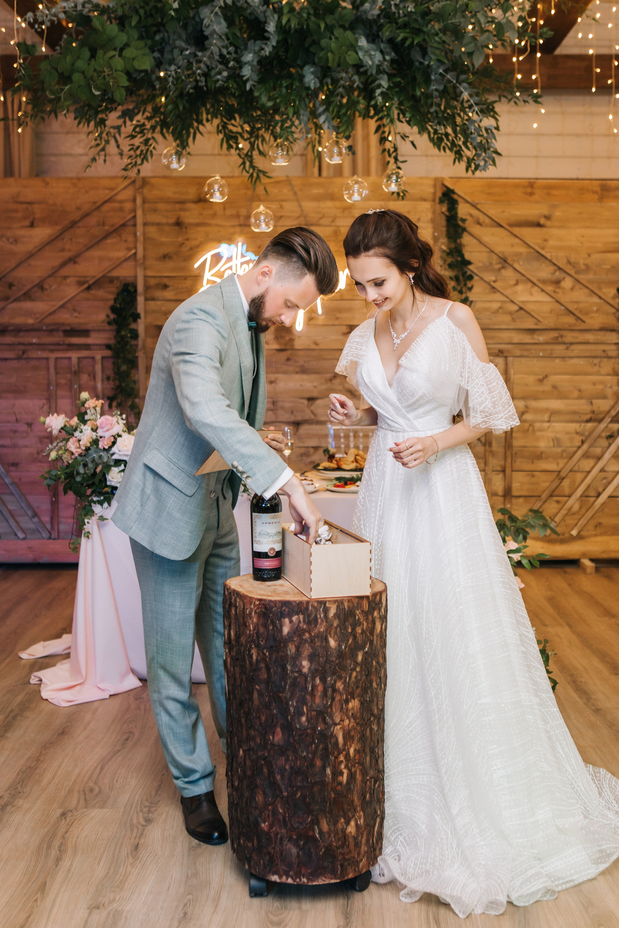 Денис и Полина. Организация и координация свадебных и семейных торжеств