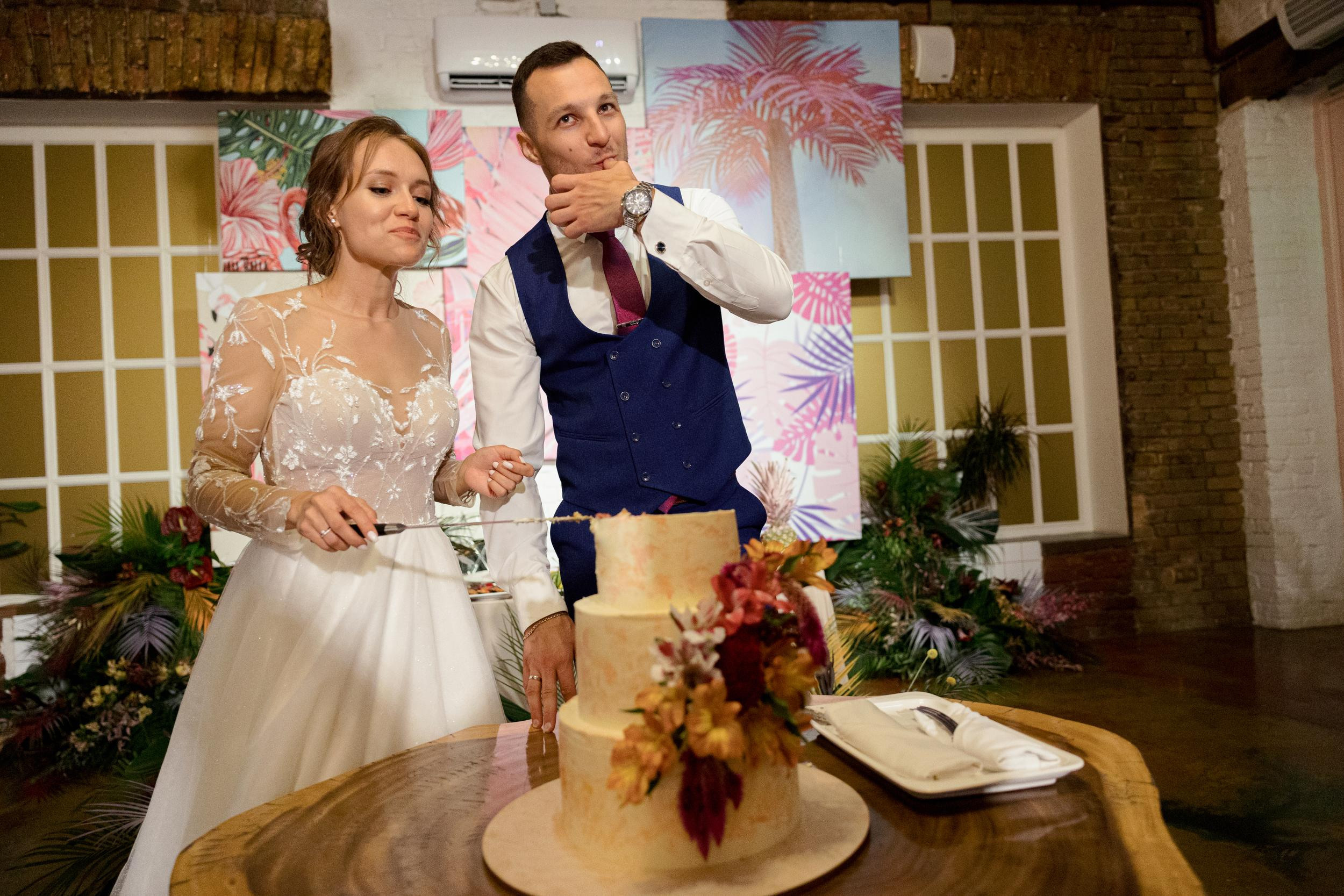 Андрей и Мария. Организация и координация свадебных и семейных торжеств