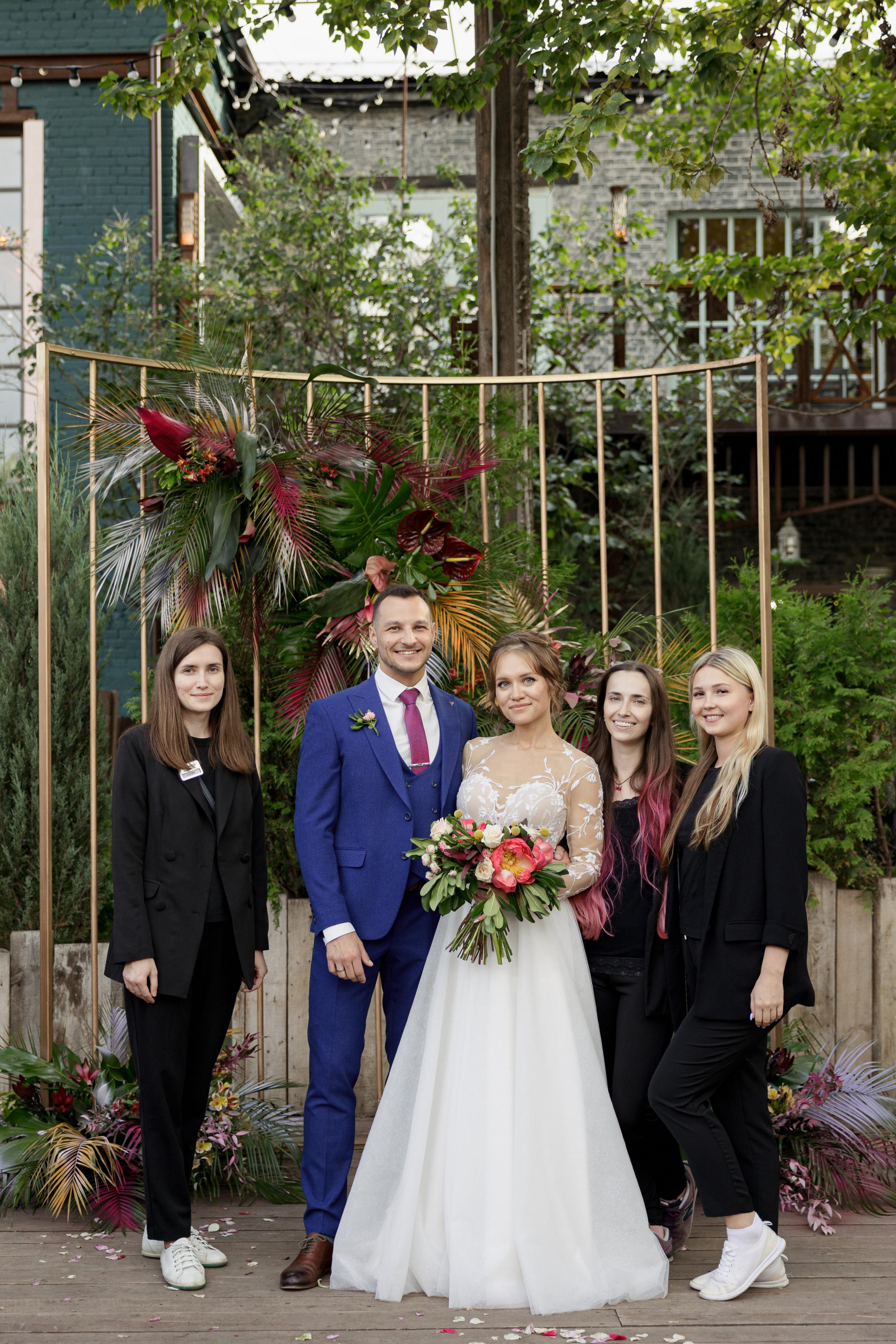 Андрей и Мария. Организация и координация свадебных и семейных торжеств