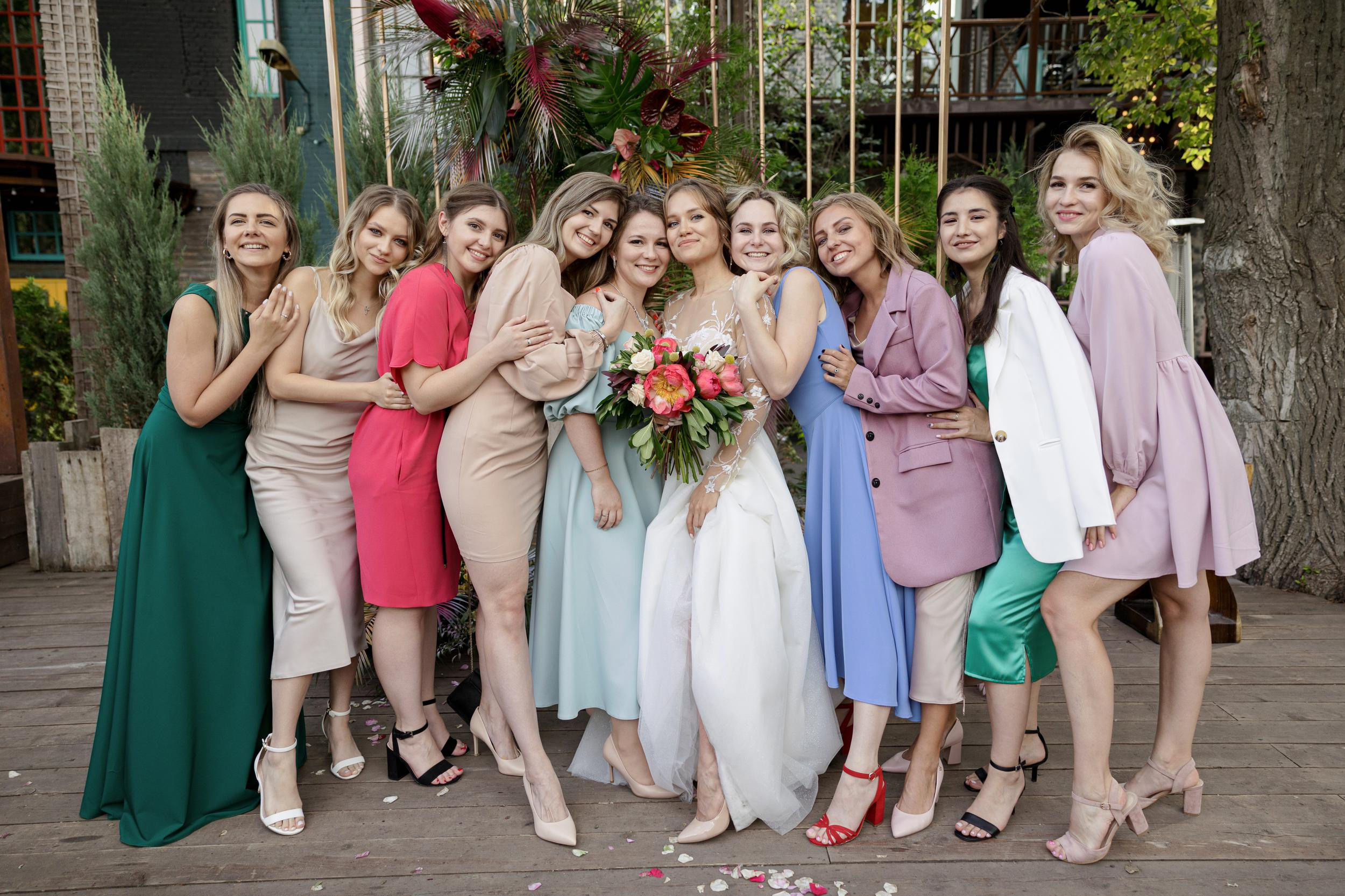 Андрей и Мария. Организация и координация свадебных и семейных торжеств