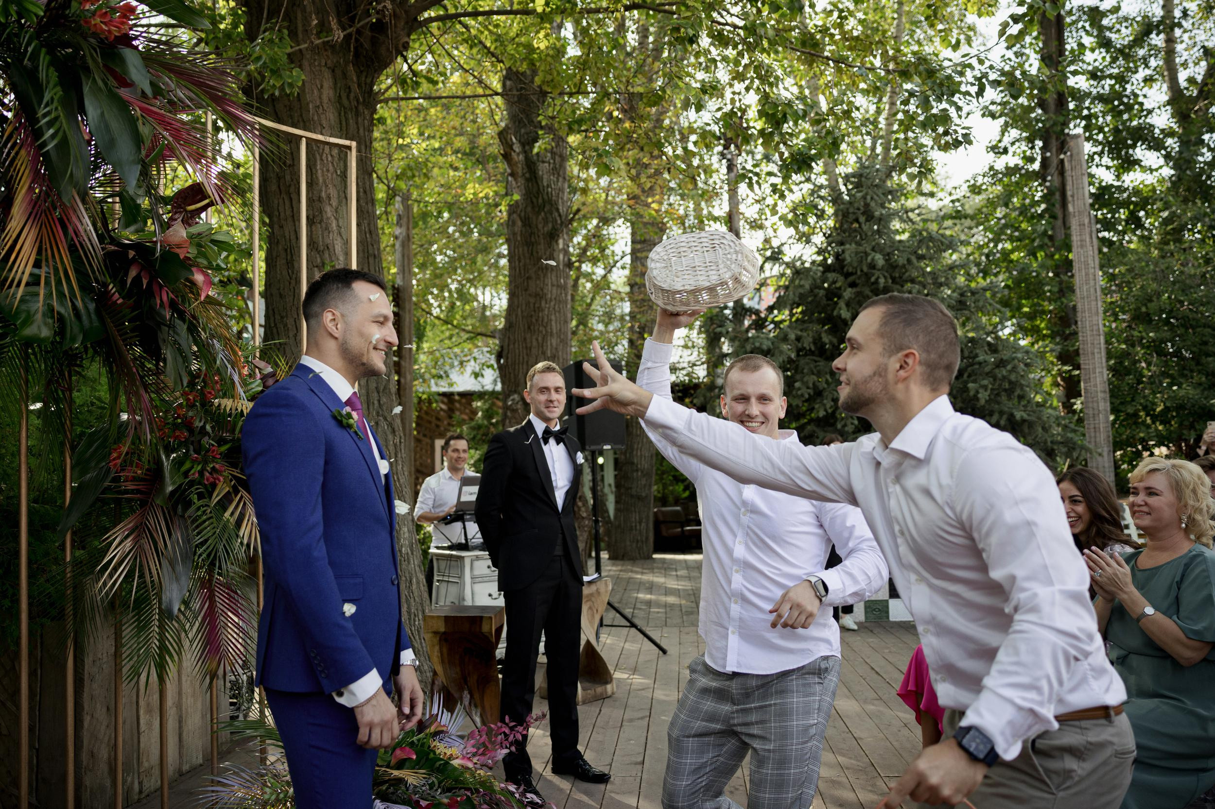 Андрей и Мария. Организация и координация свадебных и семейных торжеств