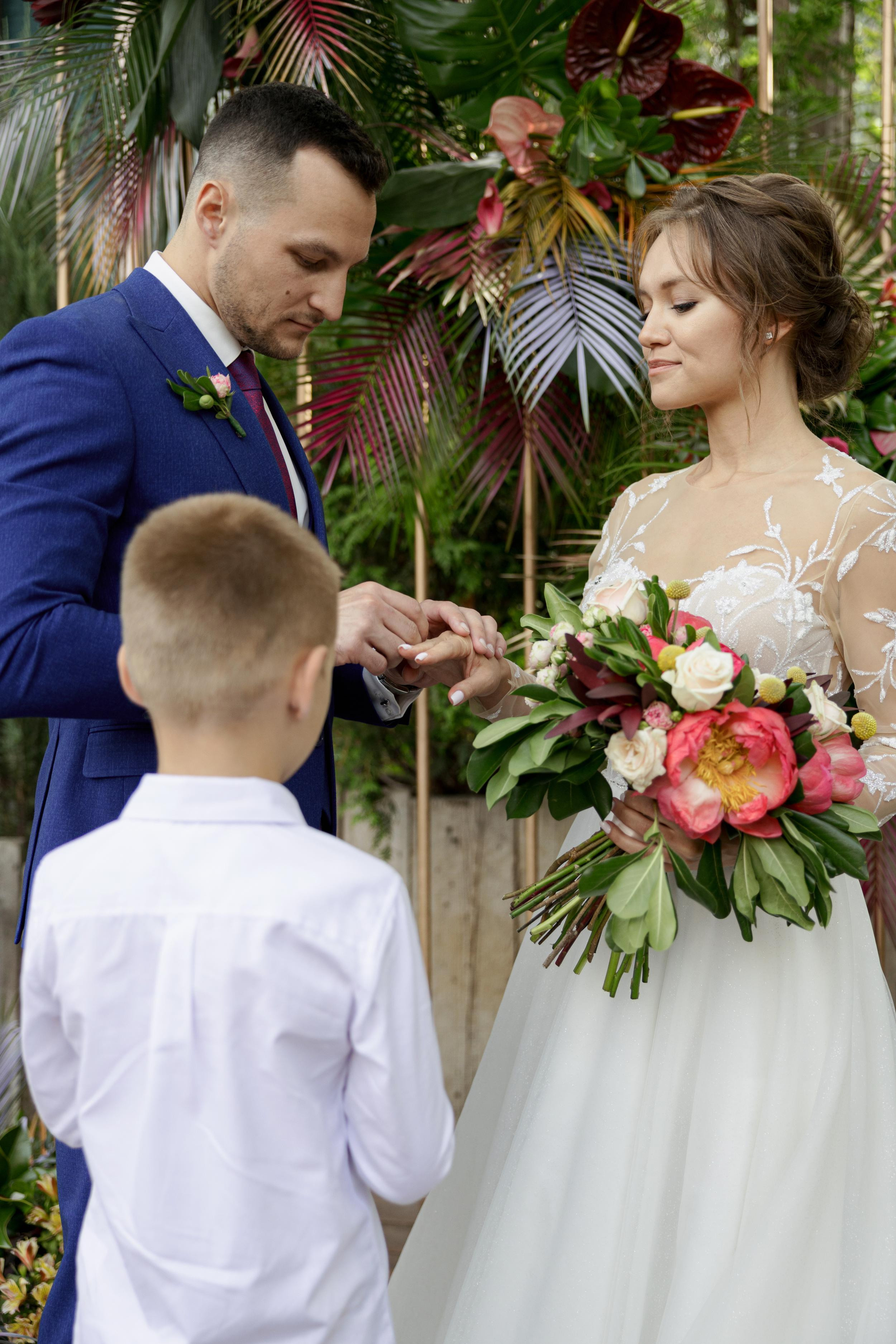 Андрей и Мария. Организация и координация свадебных и семейных торжеств