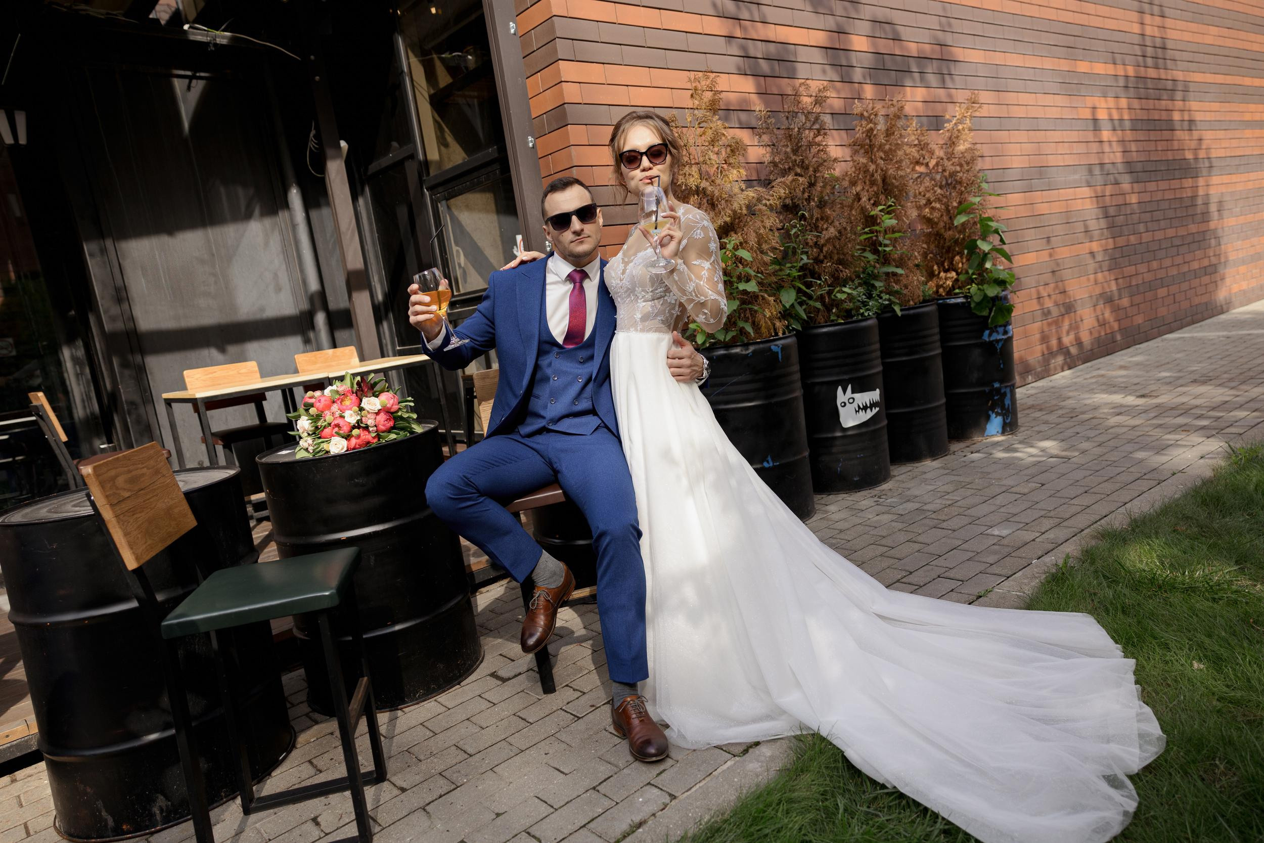 Андрей и Мария. Организация и координация свадебных и семейных торжеств