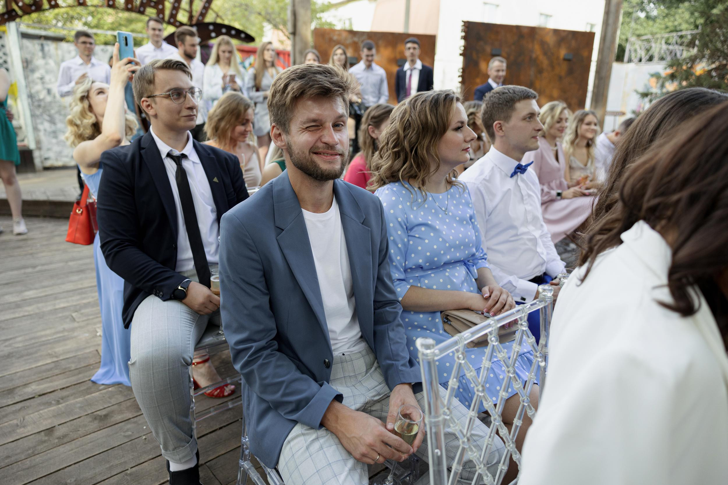 Андрей и Мария. Организация и координация свадебных и семейных торжеств