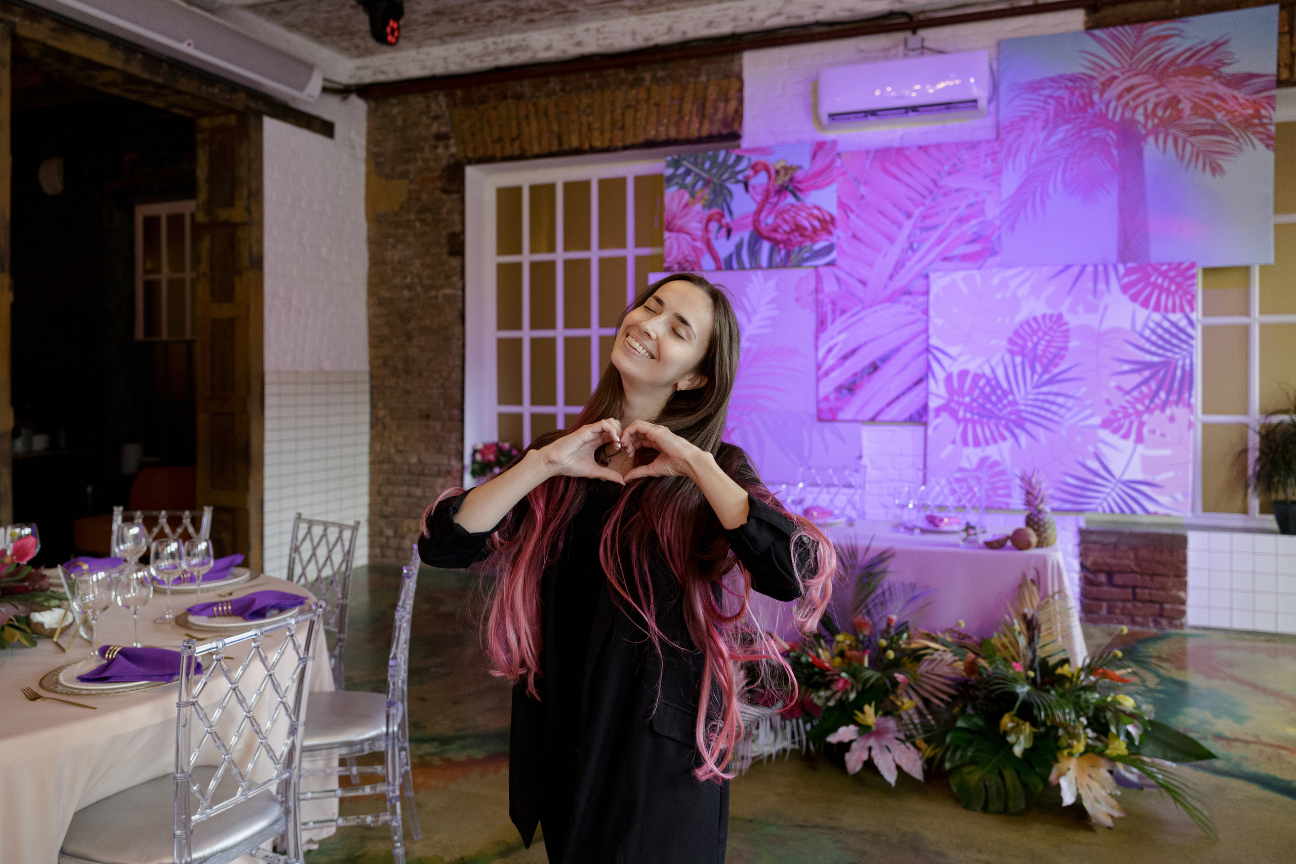 Андрей и Мария. Организация и координация свадебных и семейных торжеств