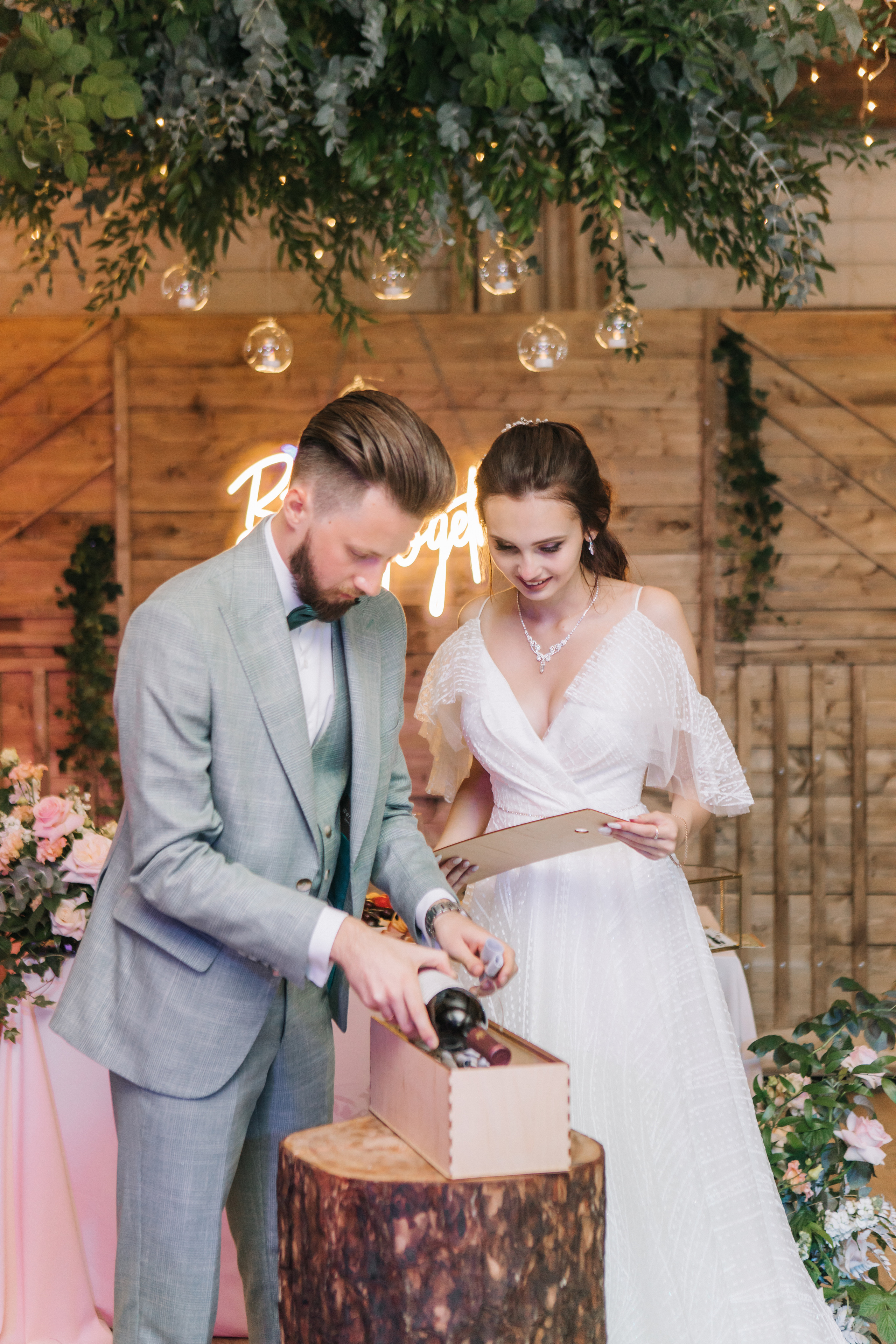 Денис и Полина. Организация и координация свадебных и семейных торжеств