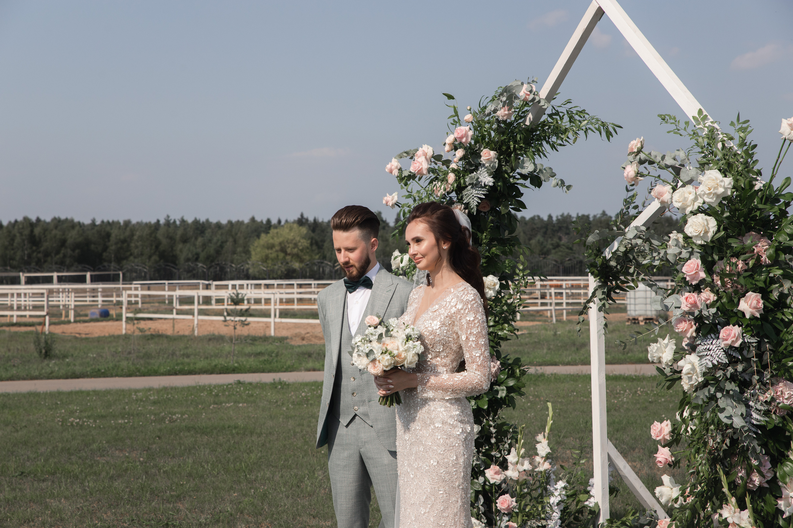 Денис и Полина. Организация и координация свадебных и семейных торжеств