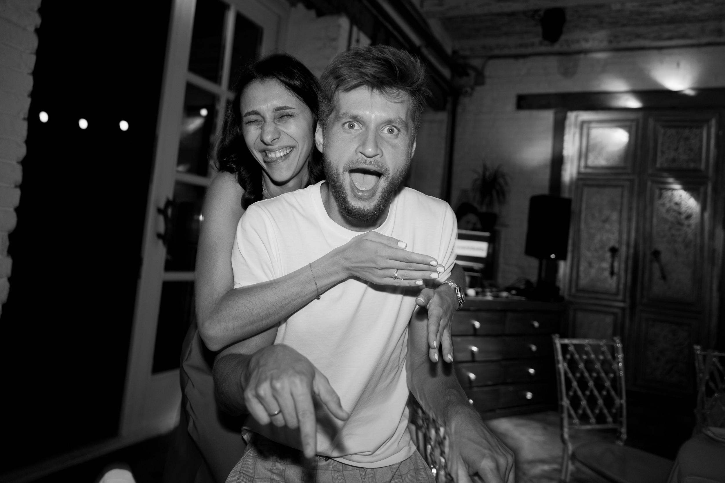 Андрей и Мария. Организация и координация свадебных и семейных торжеств