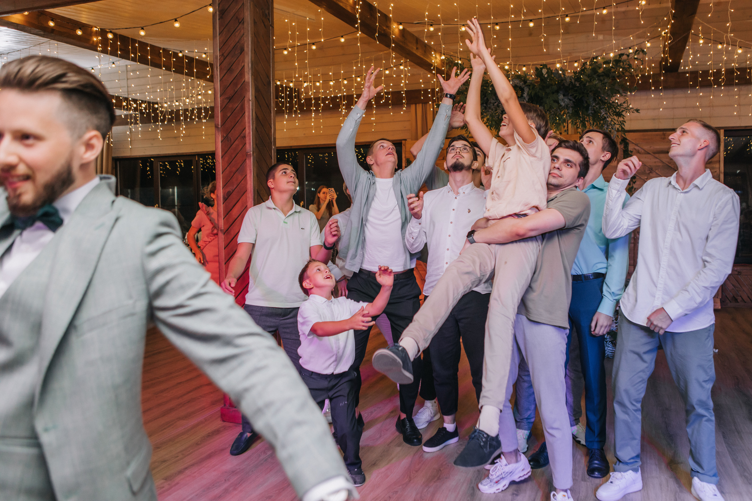 Денис и Полина. Организация и координация свадебных и семейных торжеств