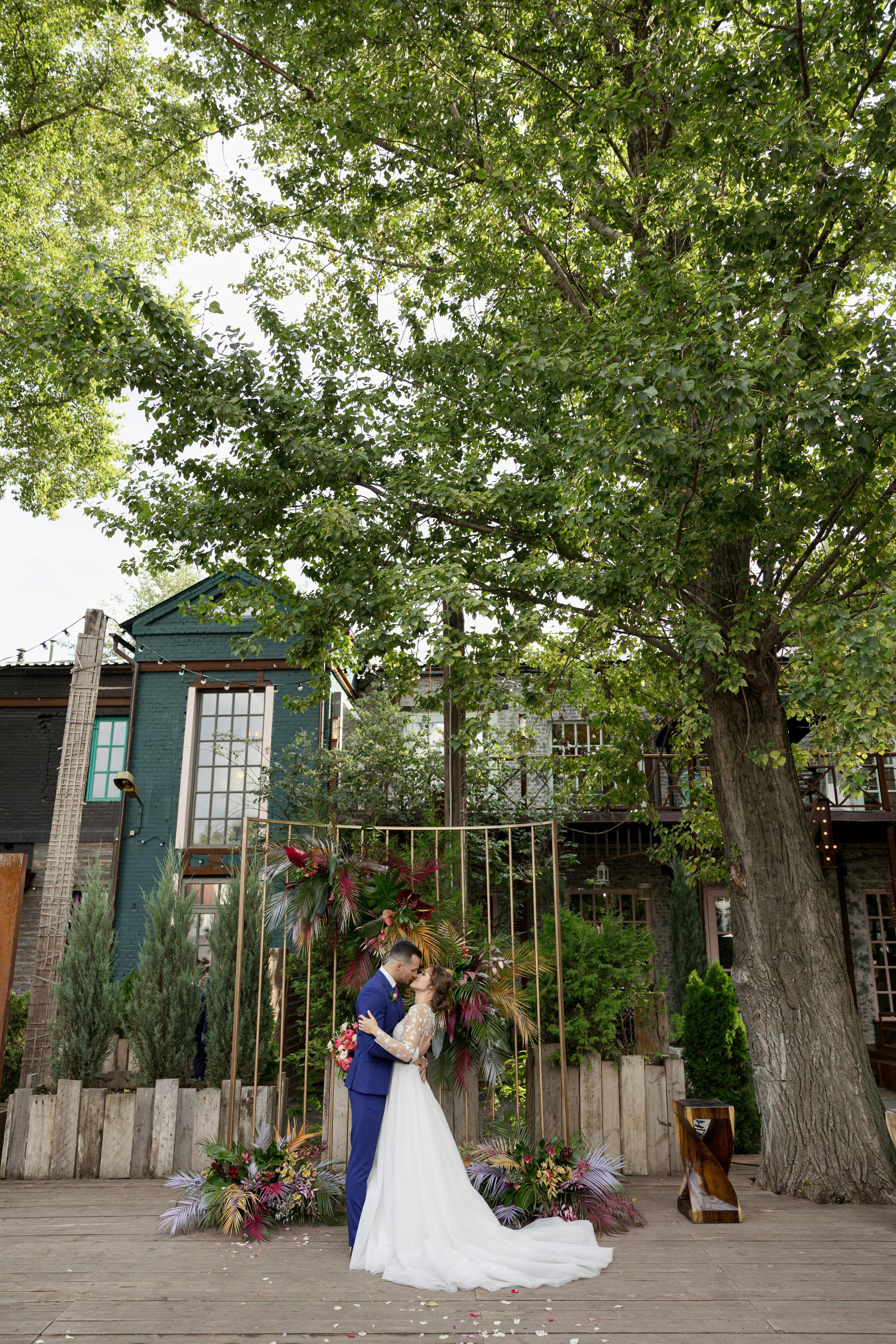 Андрей и Мария. Организация и координация свадебных и семейных торжеств