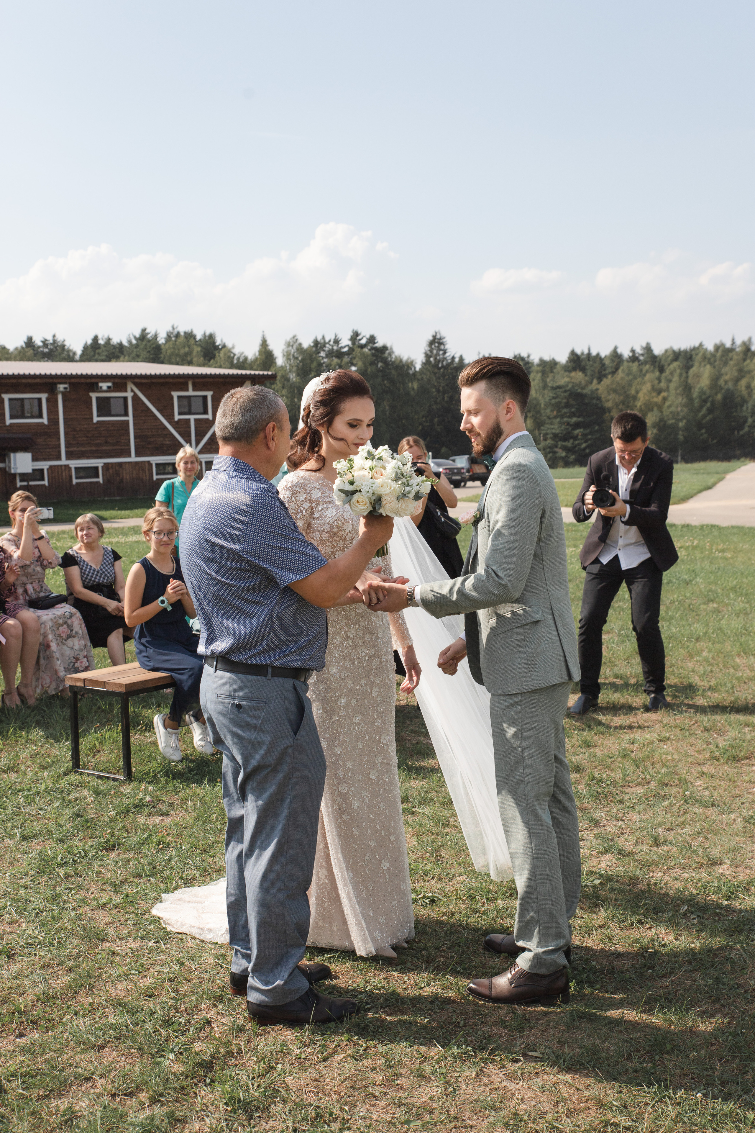 Денис и Полина. Организация и координация свадебных и семейных торжеств