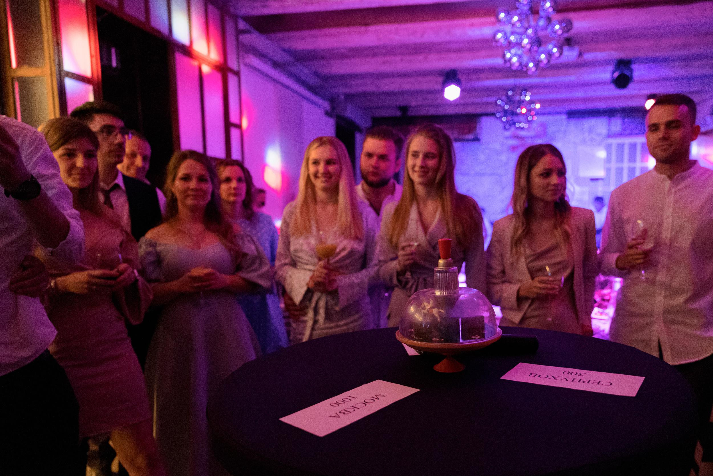 Андрей и Мария. Организация и координация свадебных и семейных торжеств