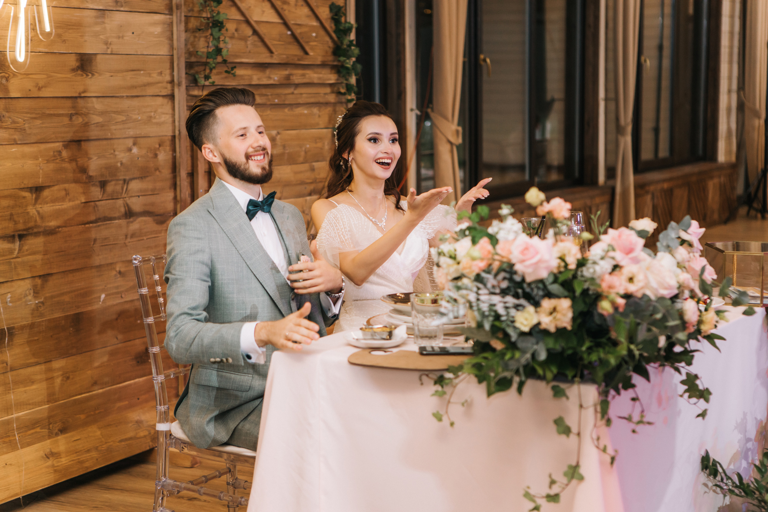 Денис и Полина. Организация и координация свадебных и семейных торжеств