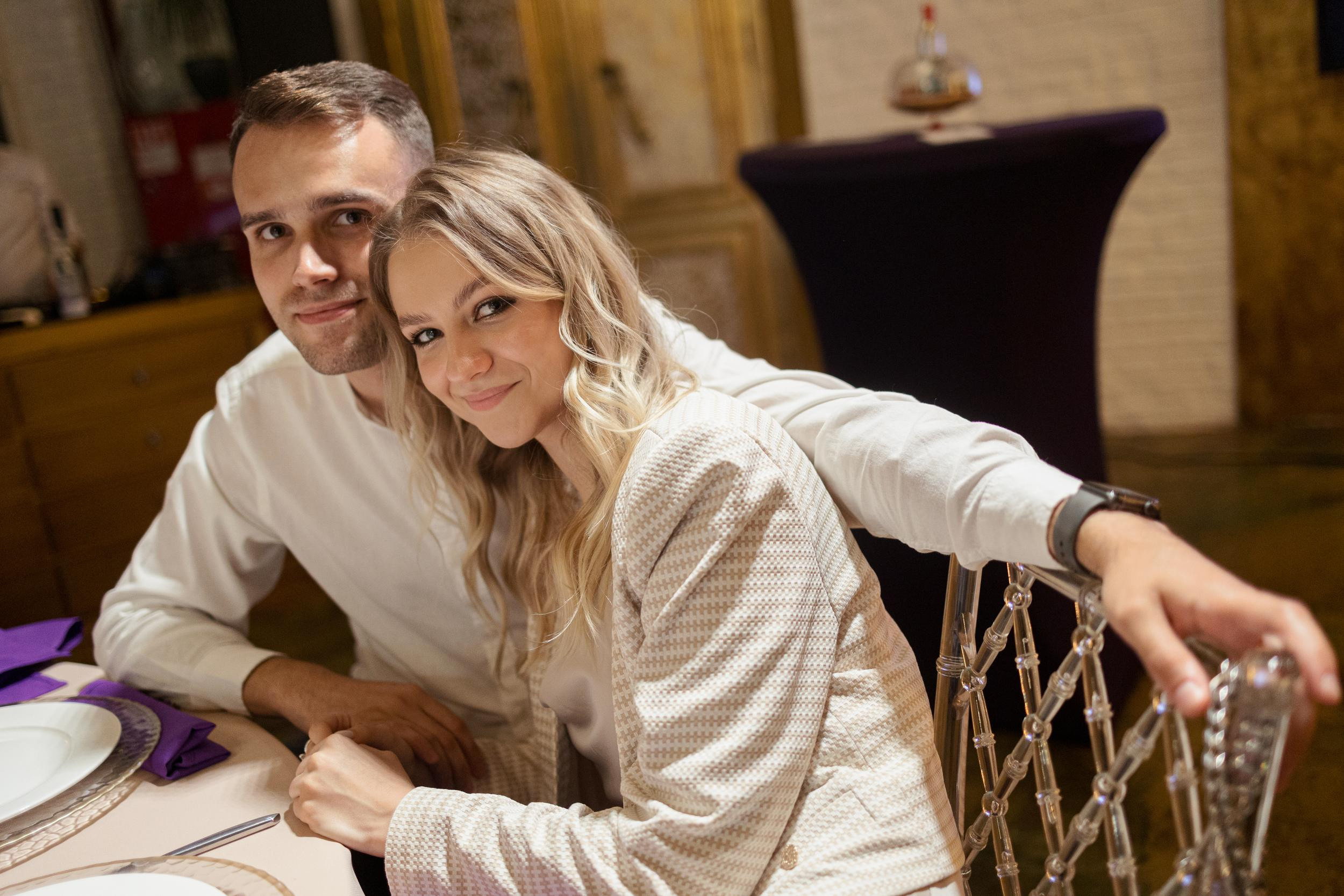 Андрей и Мария. Организация и координация свадебных и семейных торжеств