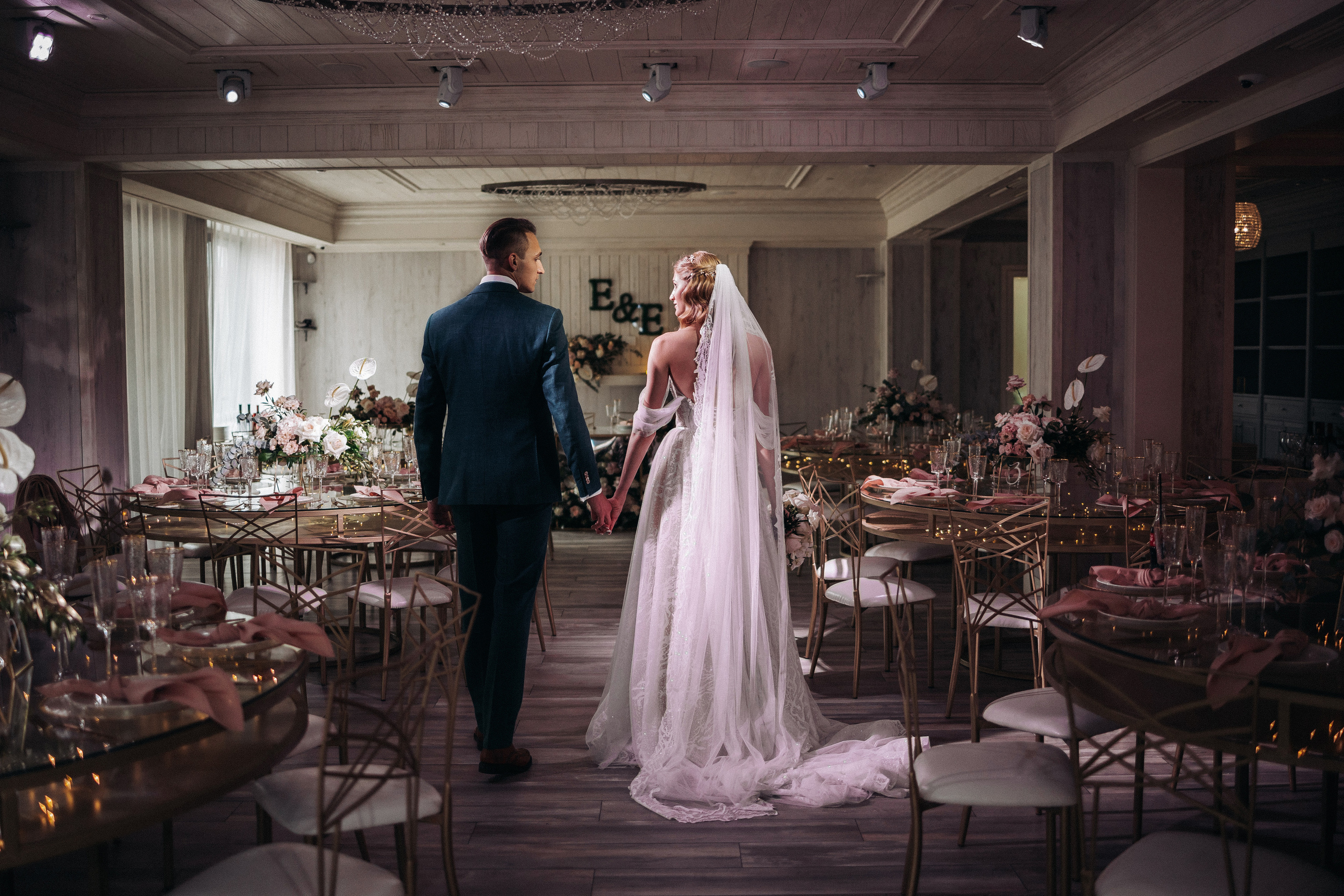 Егор и Елизавета. Организация и координация свадебных и семейных торжеств