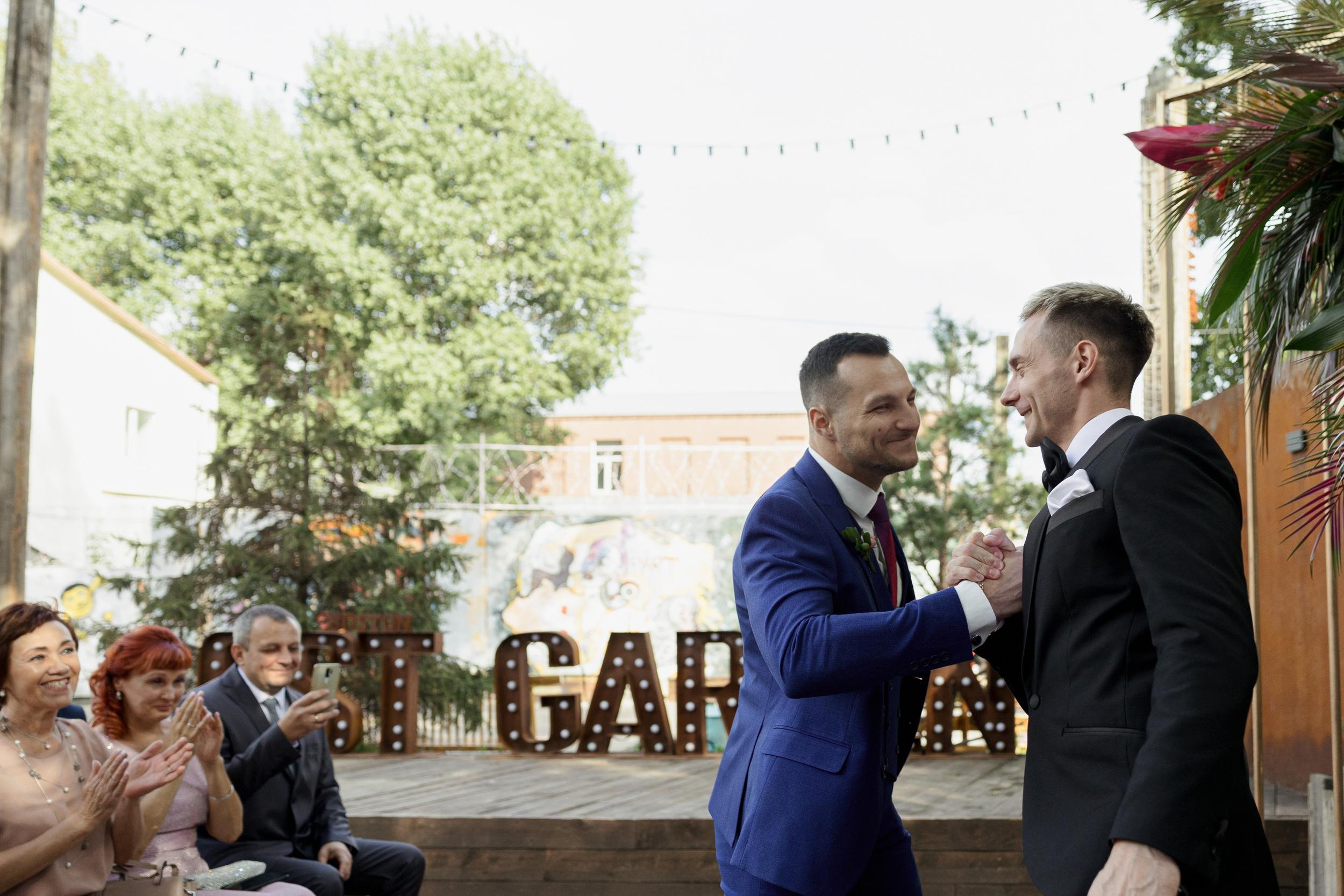 Андрей и Мария. Организация и координация свадебных и семейных торжеств