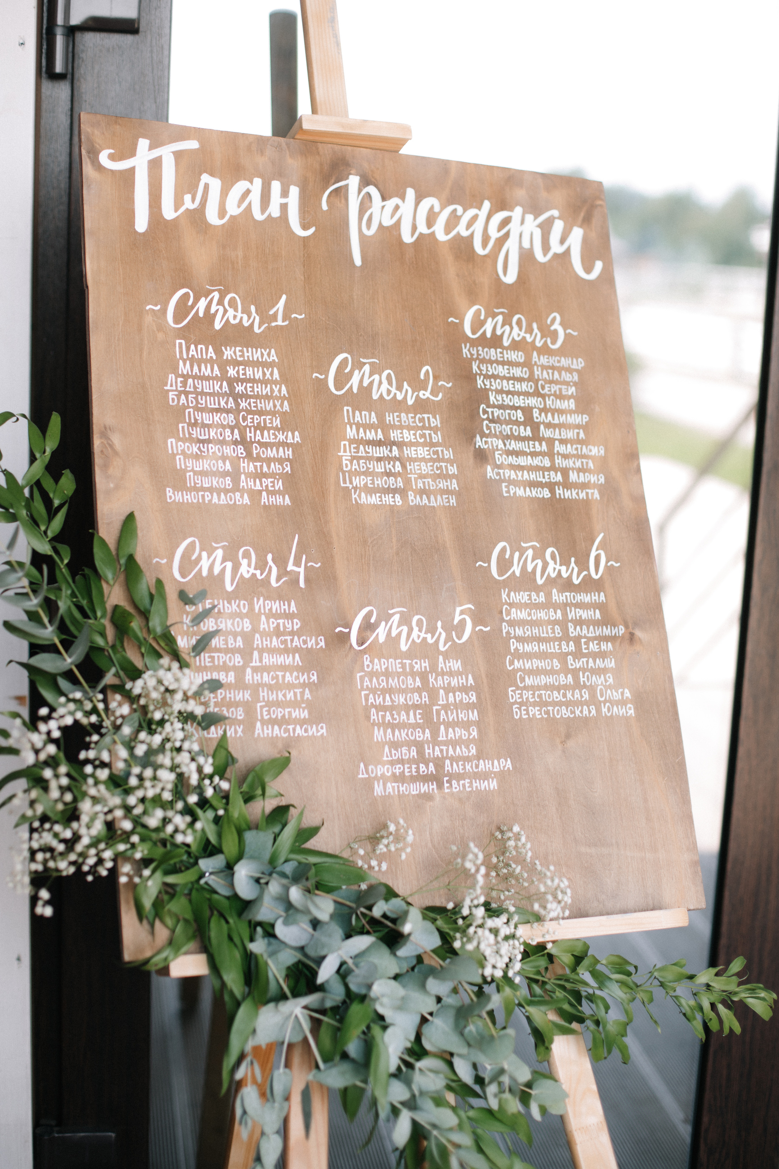 Денис и Полина. Организация и координация свадебных и семейных торжеств