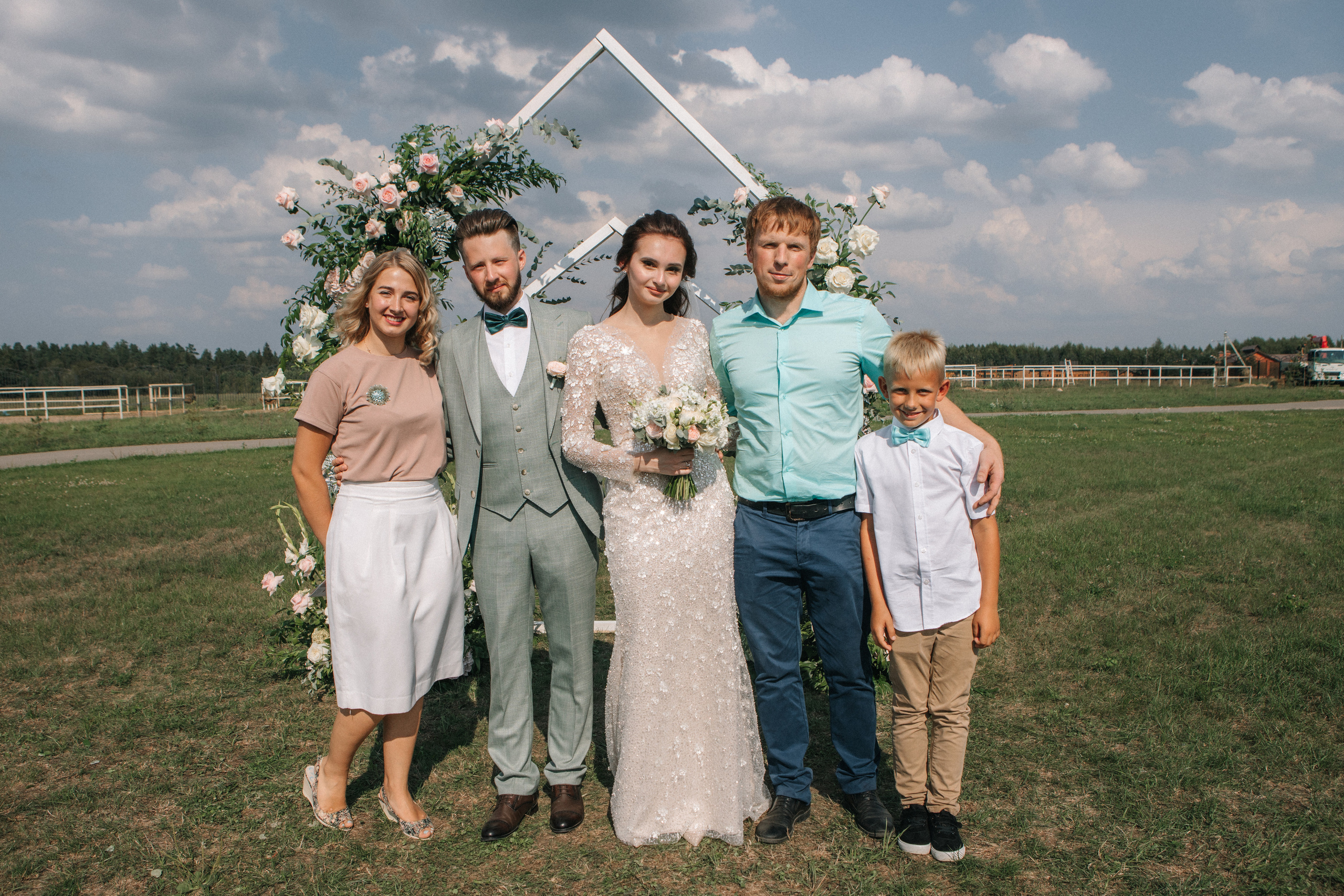 Денис и Полина. Организация и координация свадебных и семейных торжеств