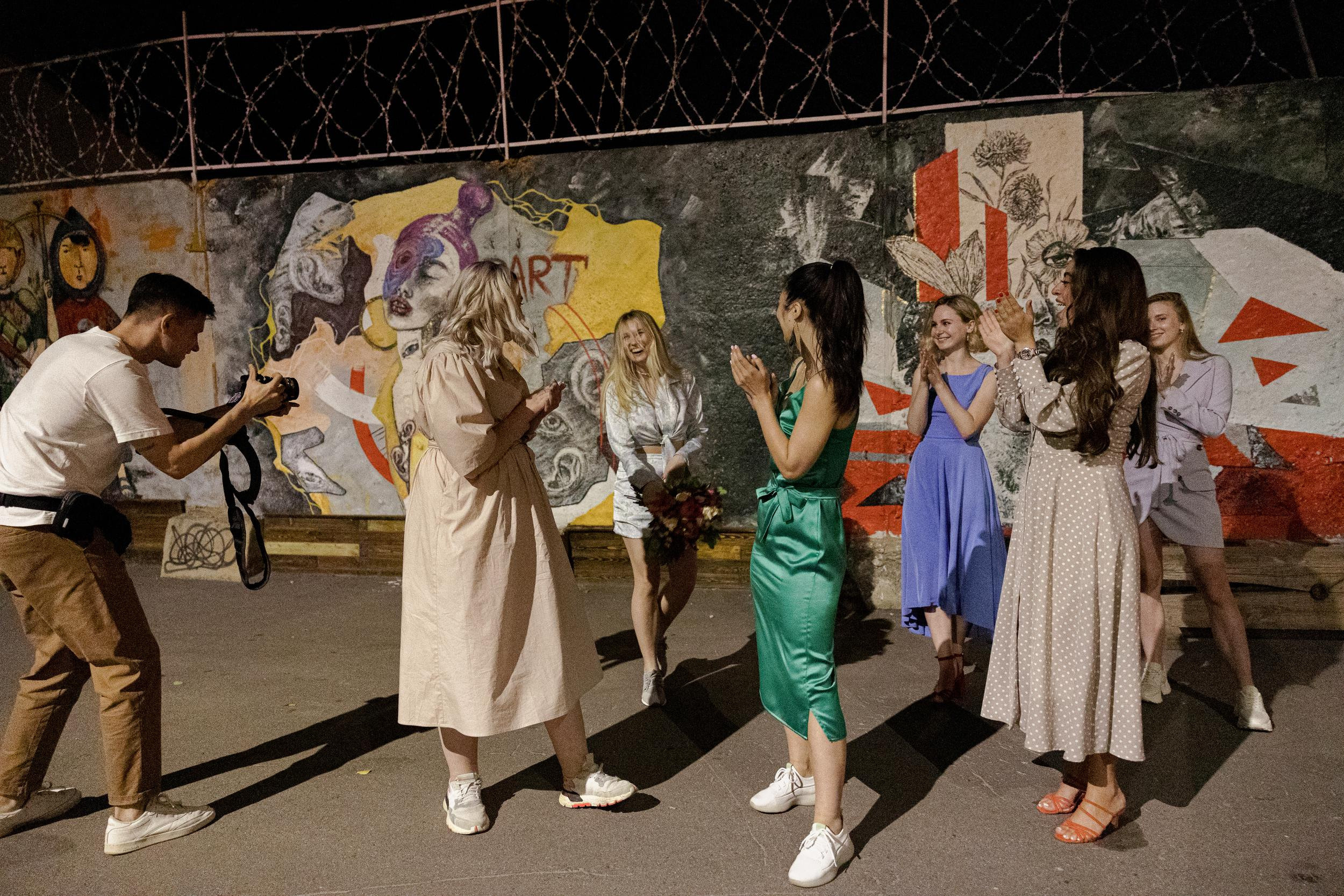 Андрей и Мария. Организация и координация свадебных и семейных торжеств