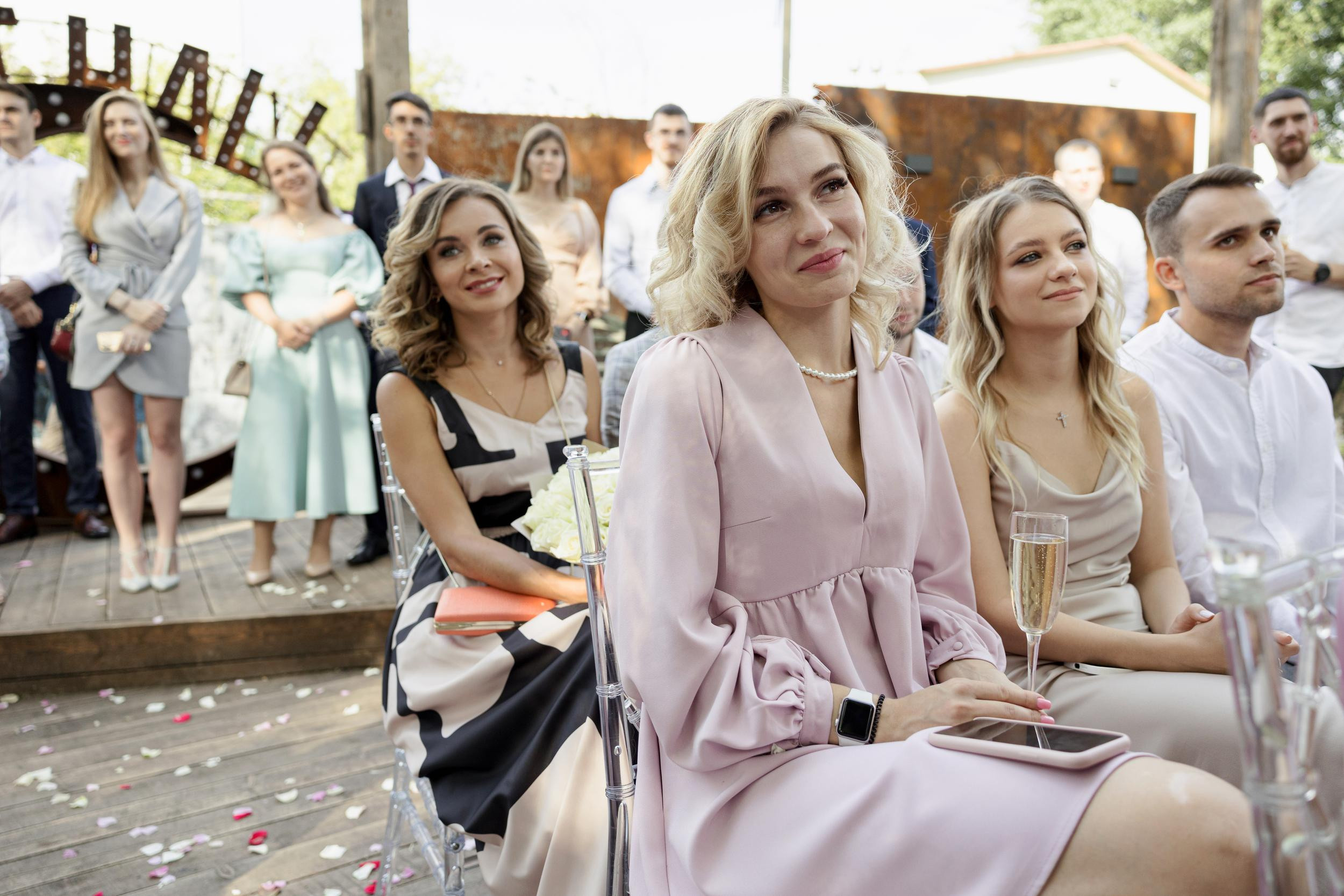 Андрей и Мария. Организация и координация свадебных и семейных торжеств