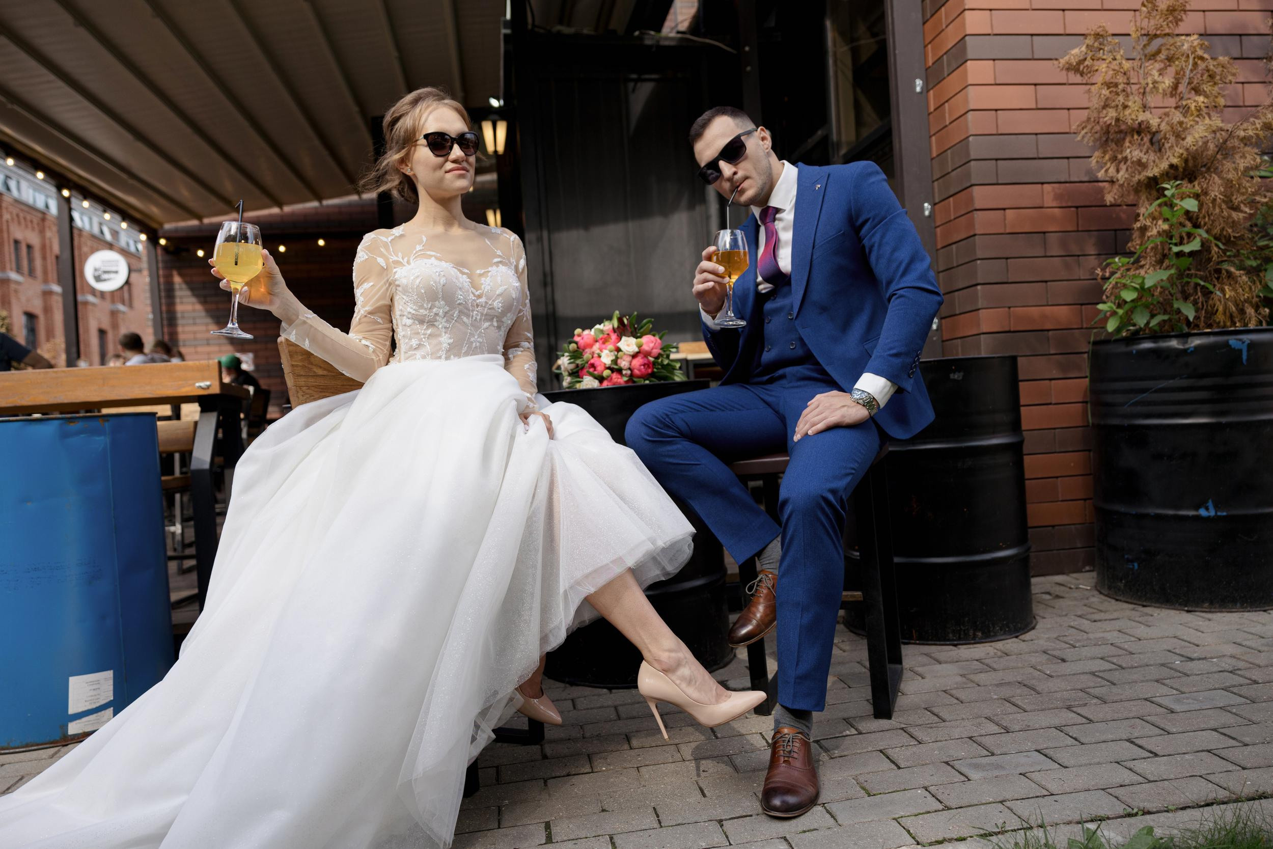 Андрей и Мария. Организация и координация свадебных и семейных торжеств