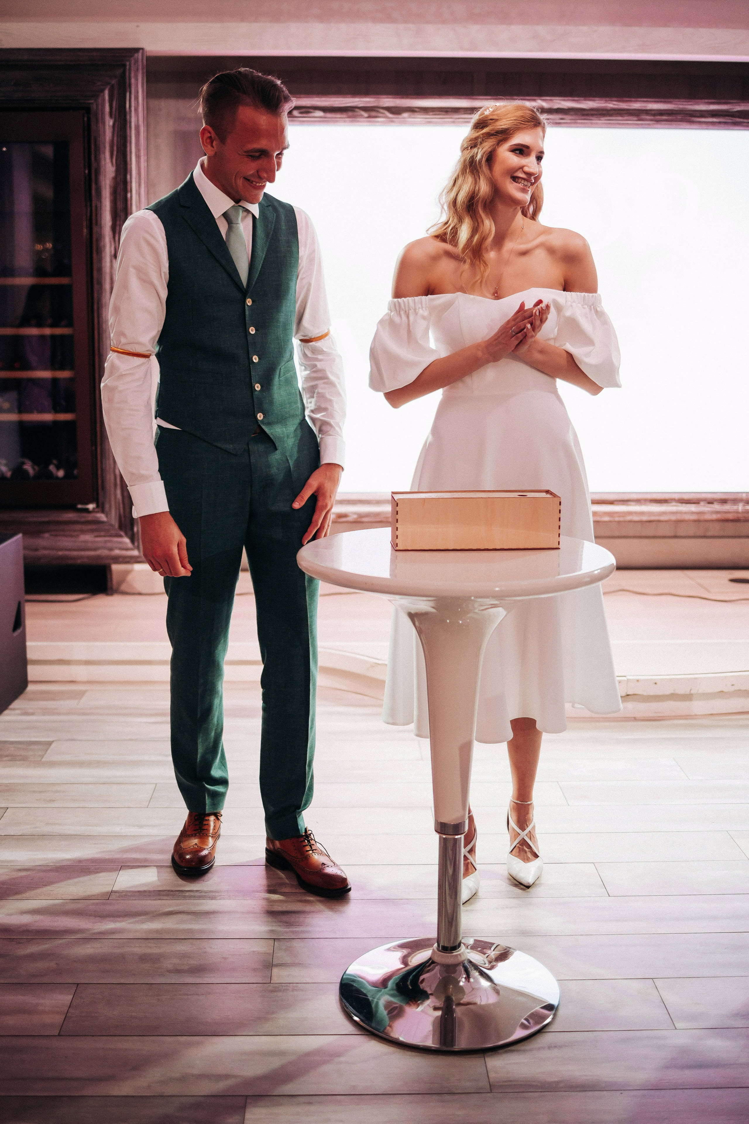 Егор и Елизавета. Организация и координация свадебных и семейных торжеств