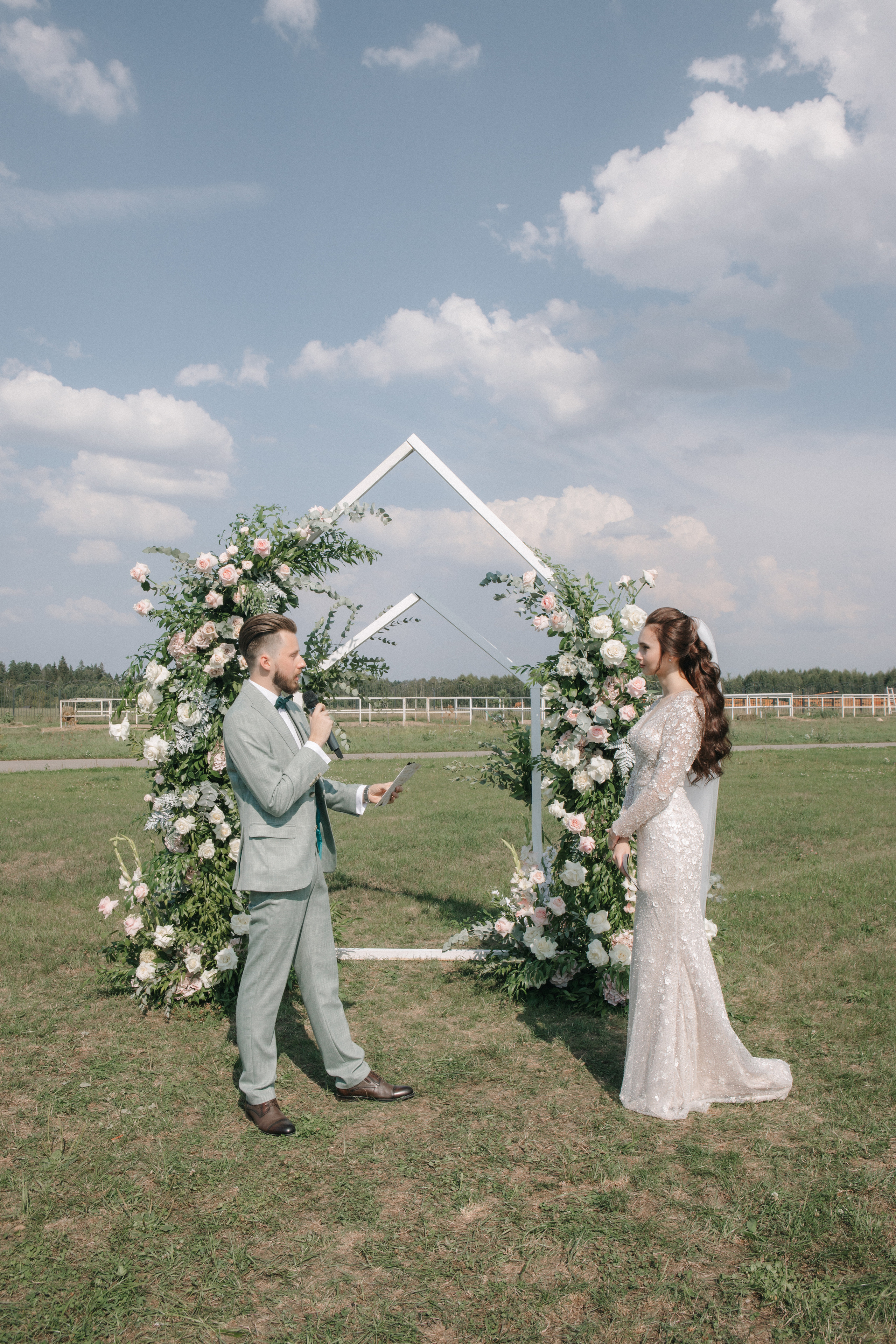 Денис и Полина. Организация и координация свадебных и семейных торжеств