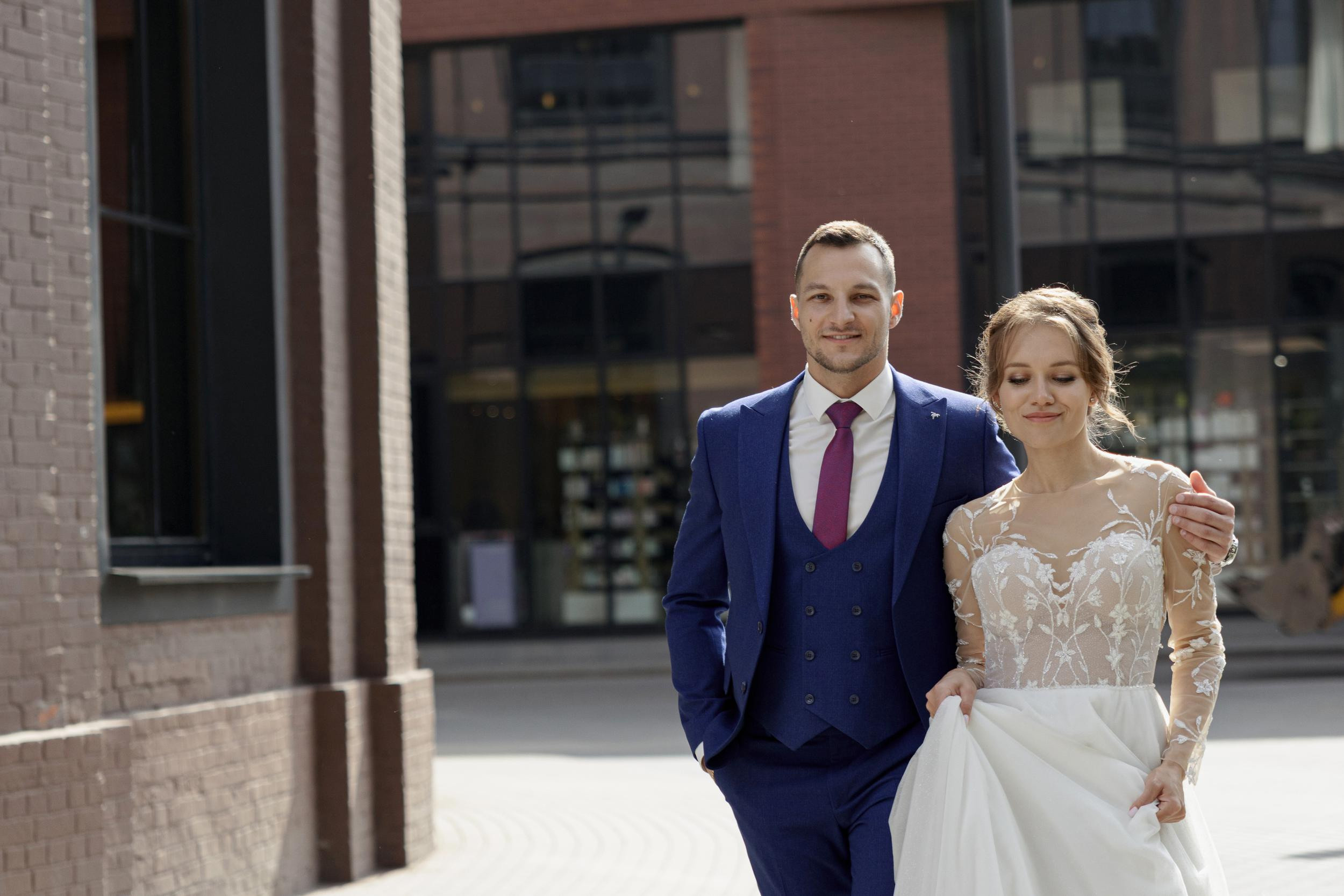 Андрей и Мария. Организация и координация свадебных и семейных торжеств