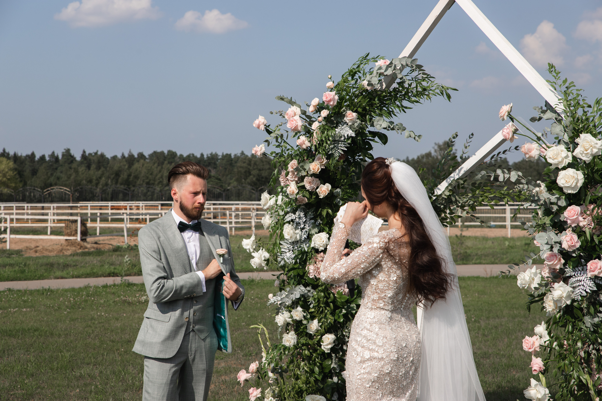 Денис и Полина. Организация и координация свадебных и семейных торжеств