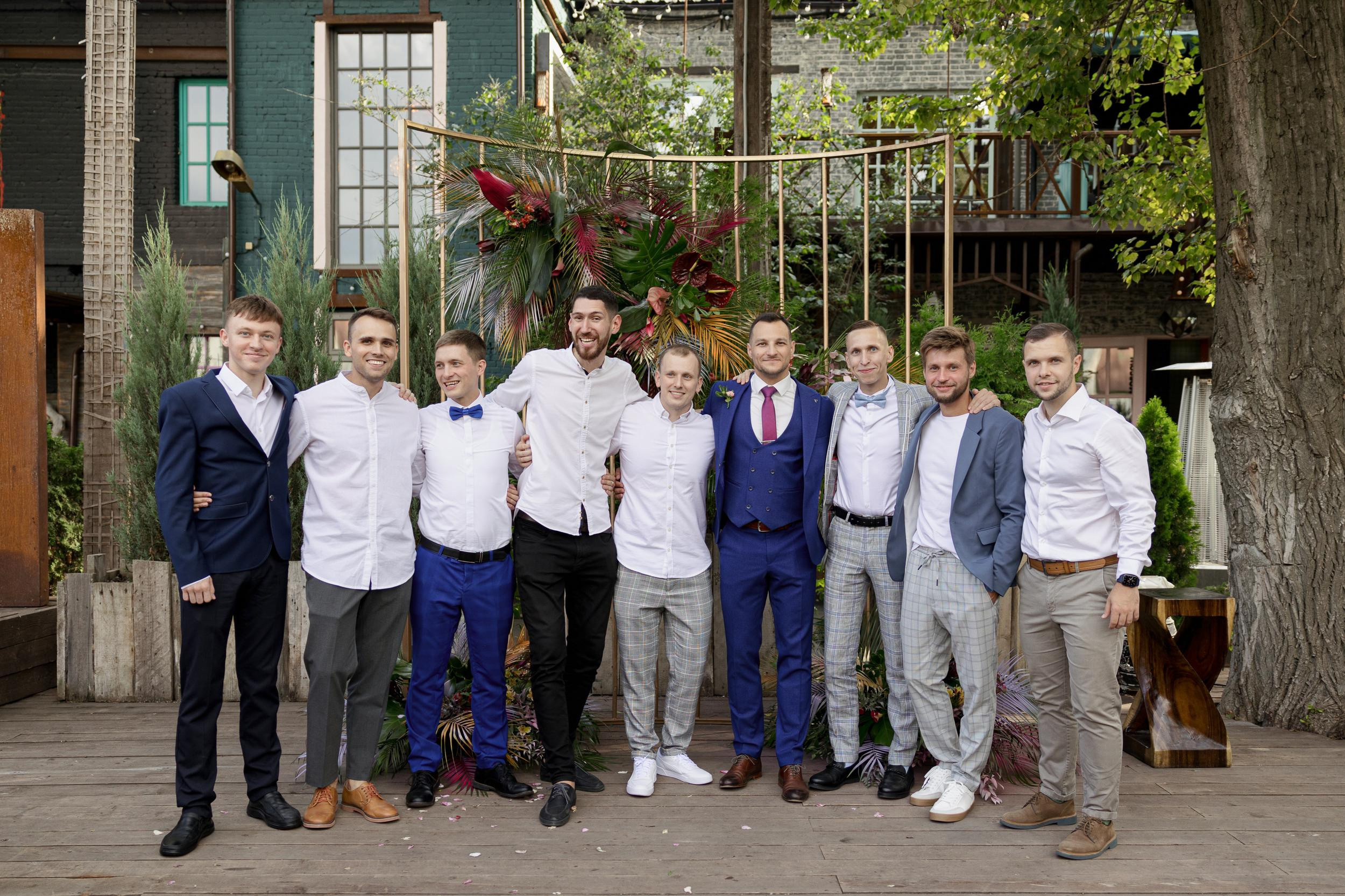 Андрей и Мария. Организация и координация свадебных и семейных торжеств