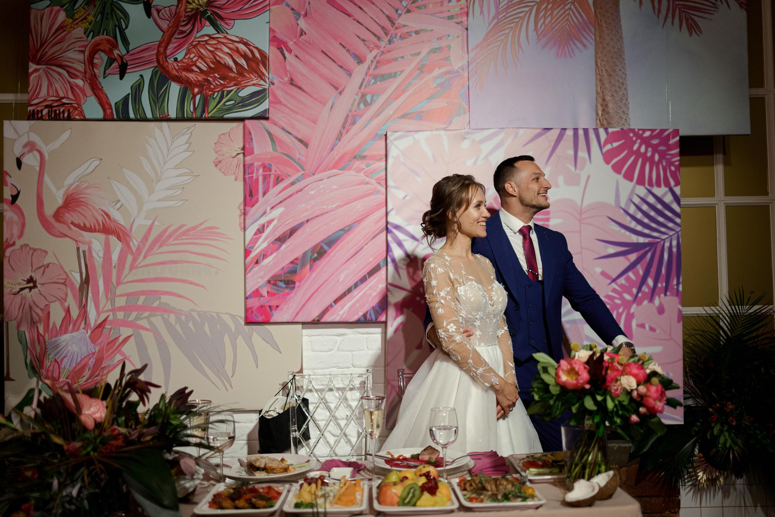 Андрей и Мария. Организация и координация свадебных и семейных торжеств