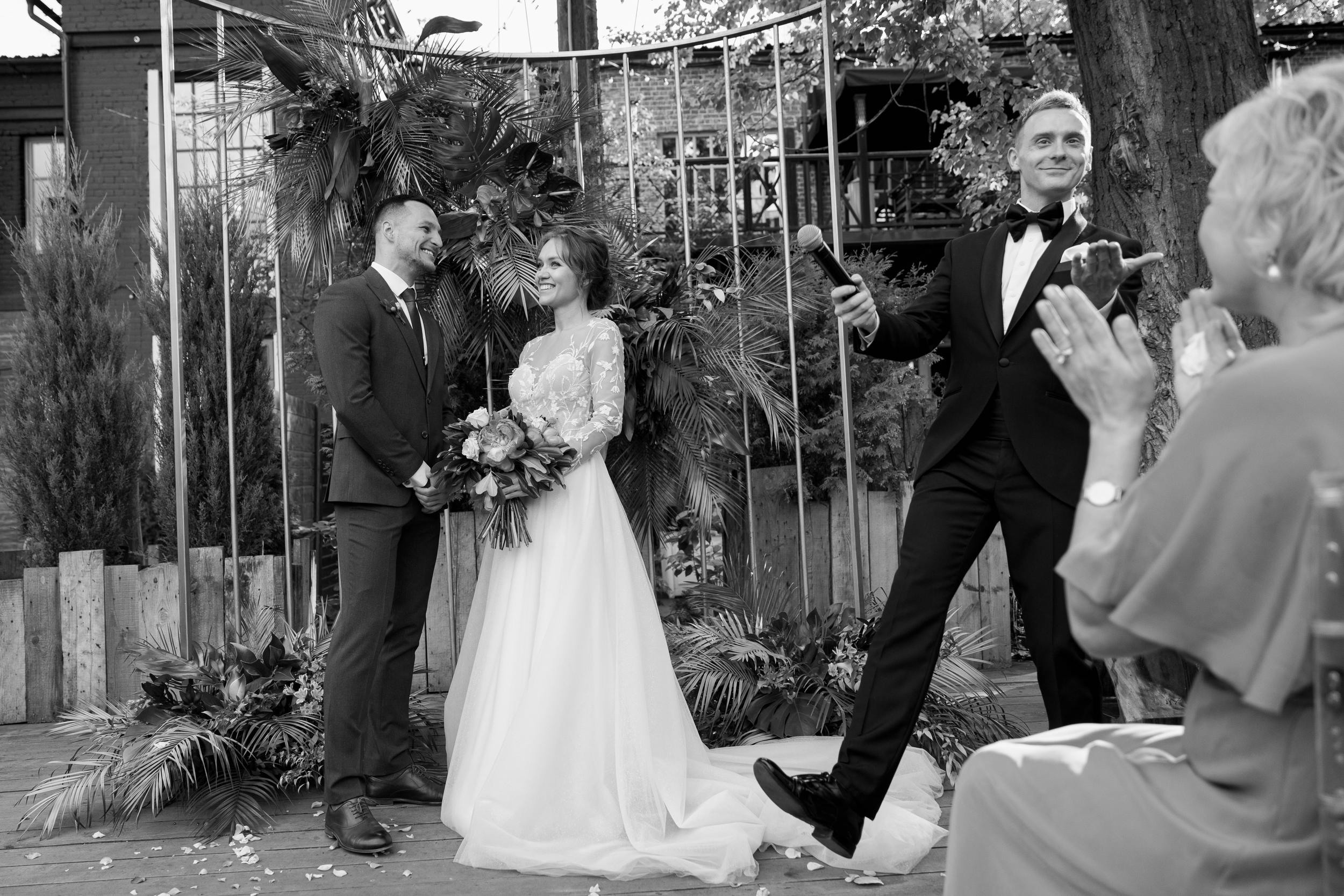 Андрей и Мария. Организация и координация свадебных и семейных торжеств