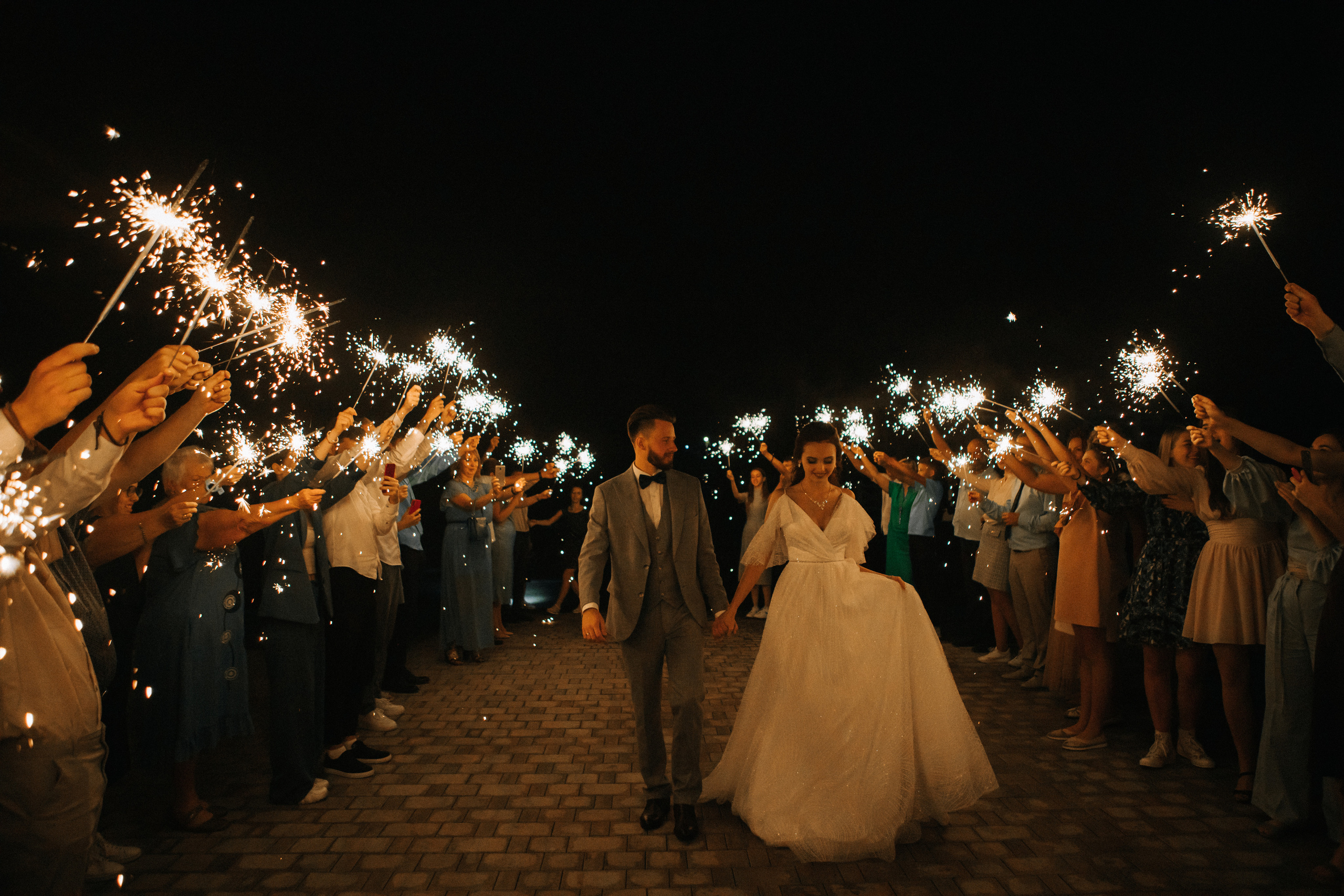 Денис и Полина. Организация и координация свадебных и семейных торжеств