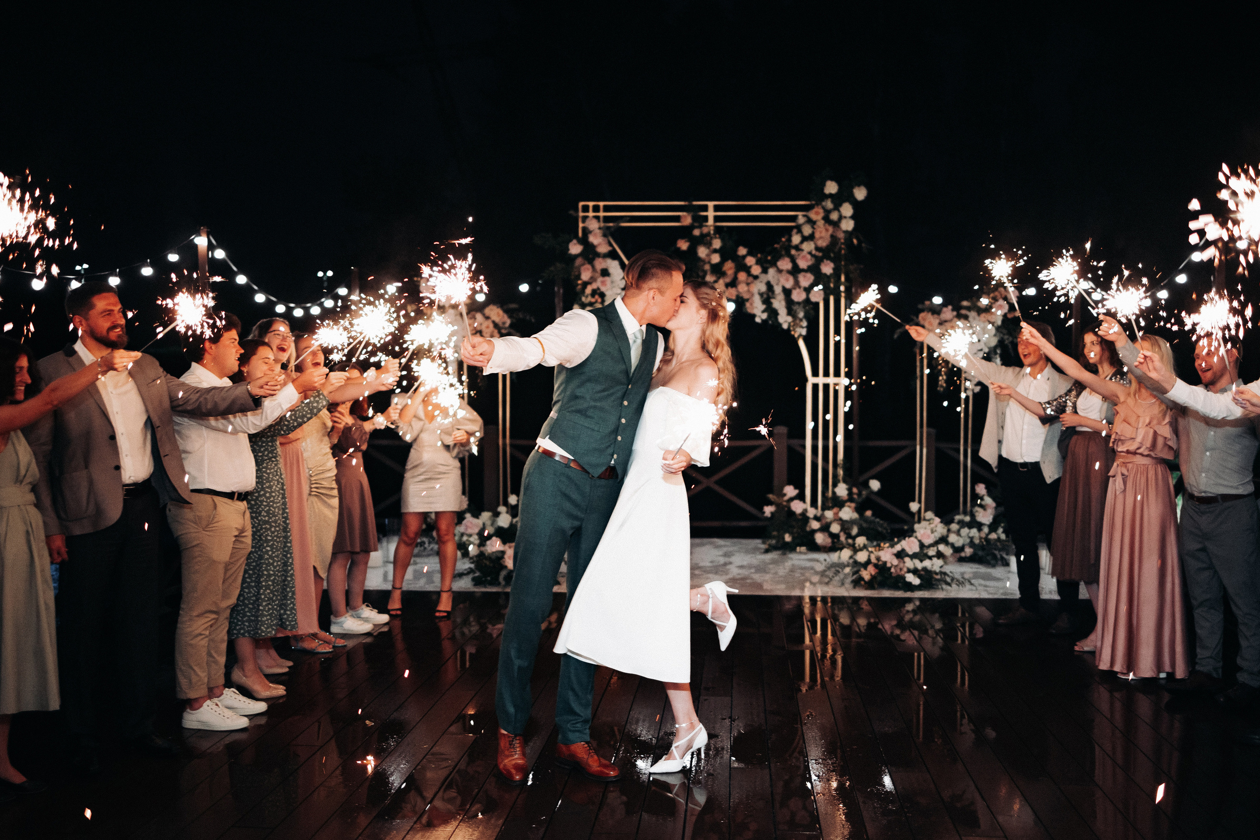 Егор и Елизавета. Организация и координация свадебных и семейных торжеств