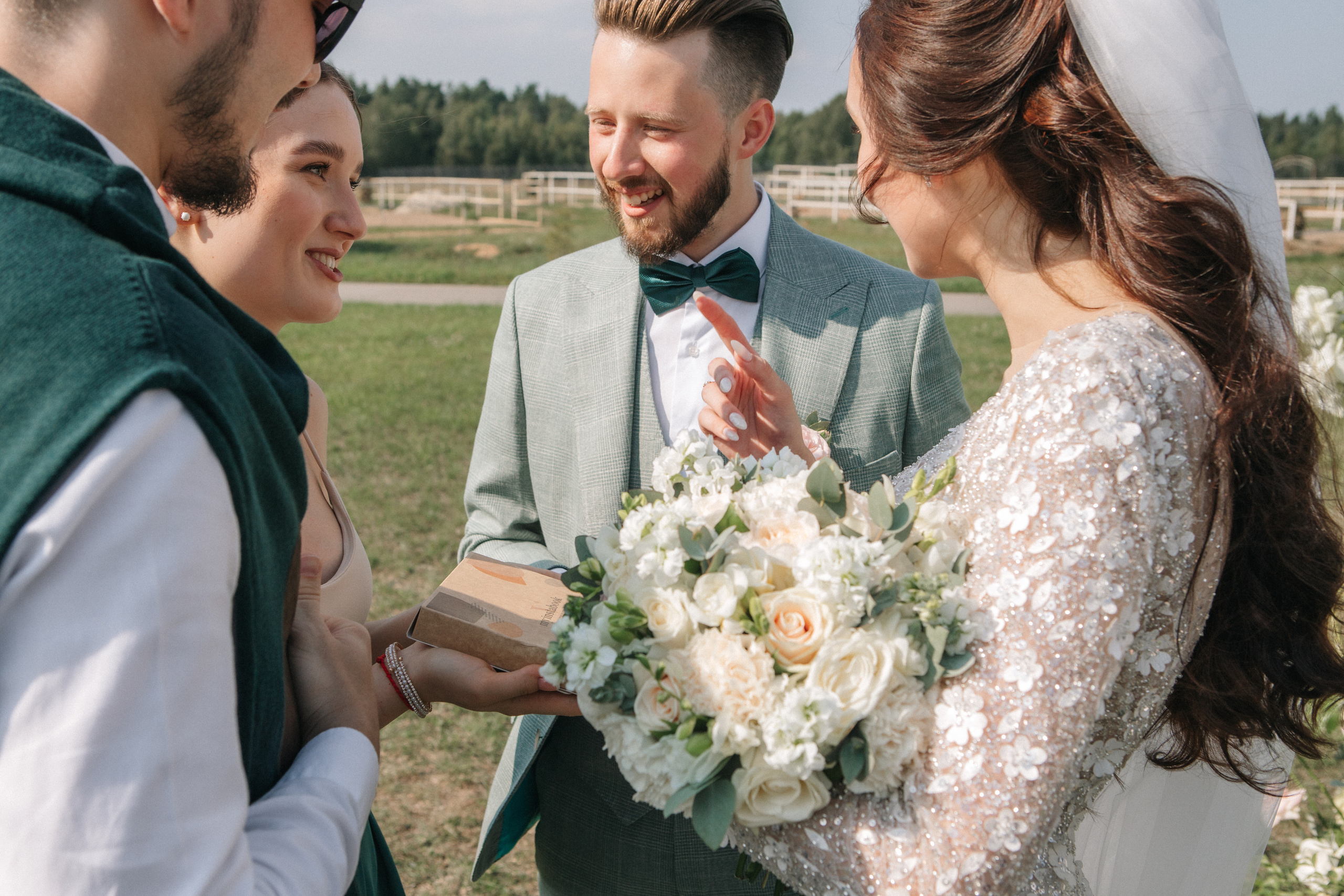Денис и Полина. Организация и координация свадебных и семейных торжеств