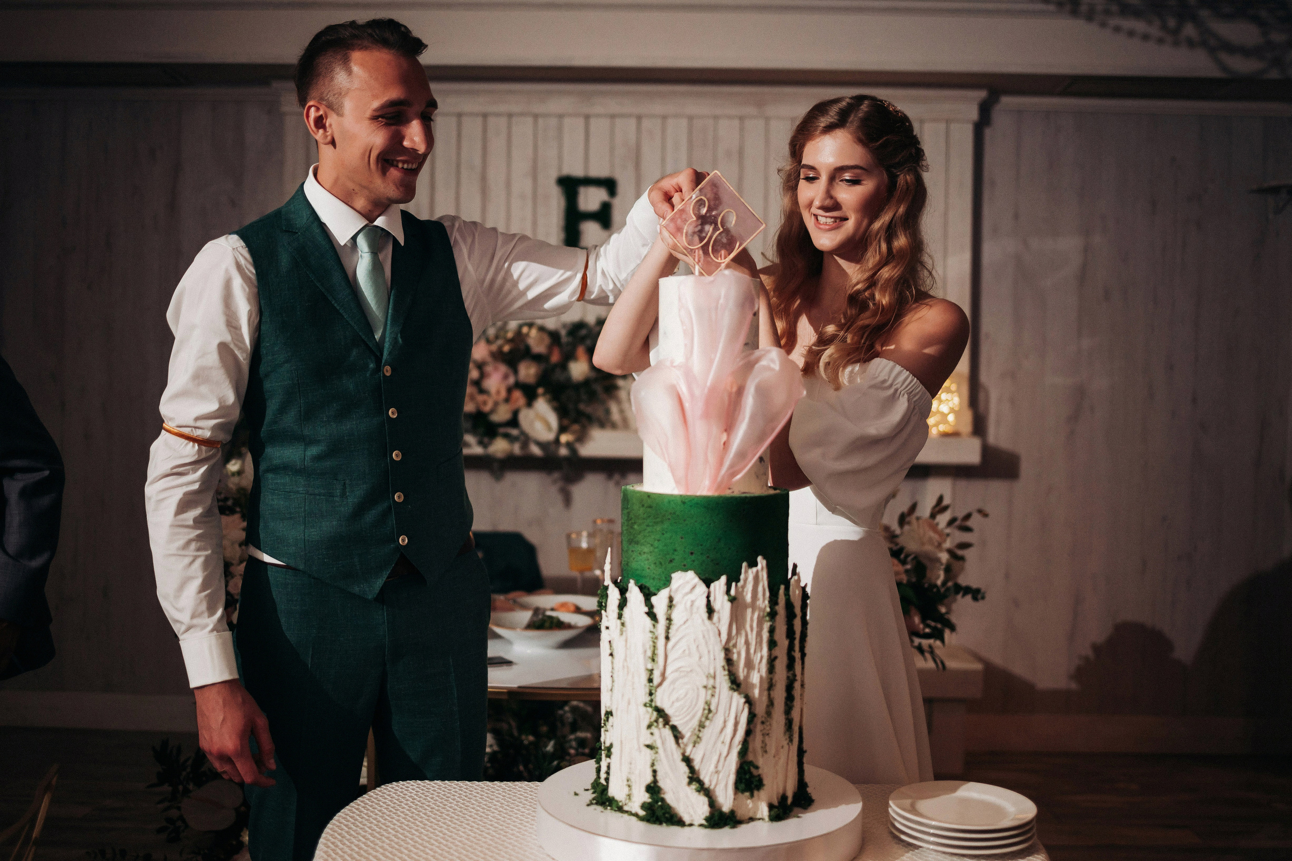 Егор и Елизавета. Организация и координация свадебных и семейных торжеств