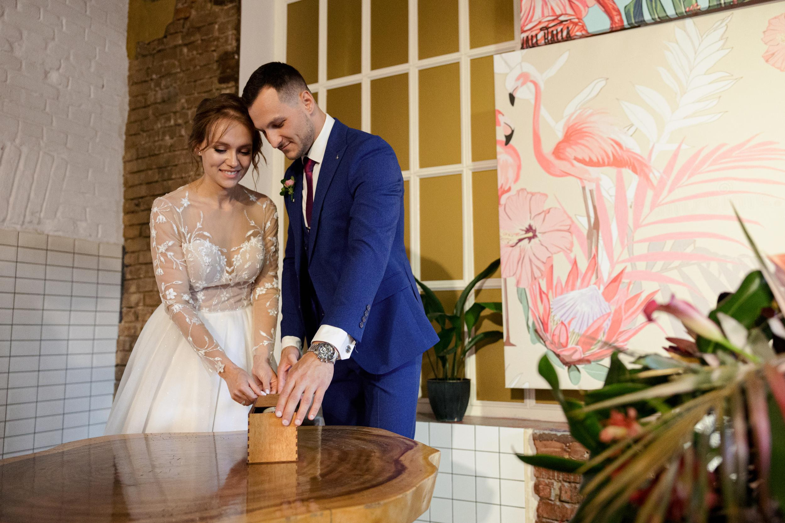 Андрей и Мария. Организация и координация свадебных и семейных торжеств