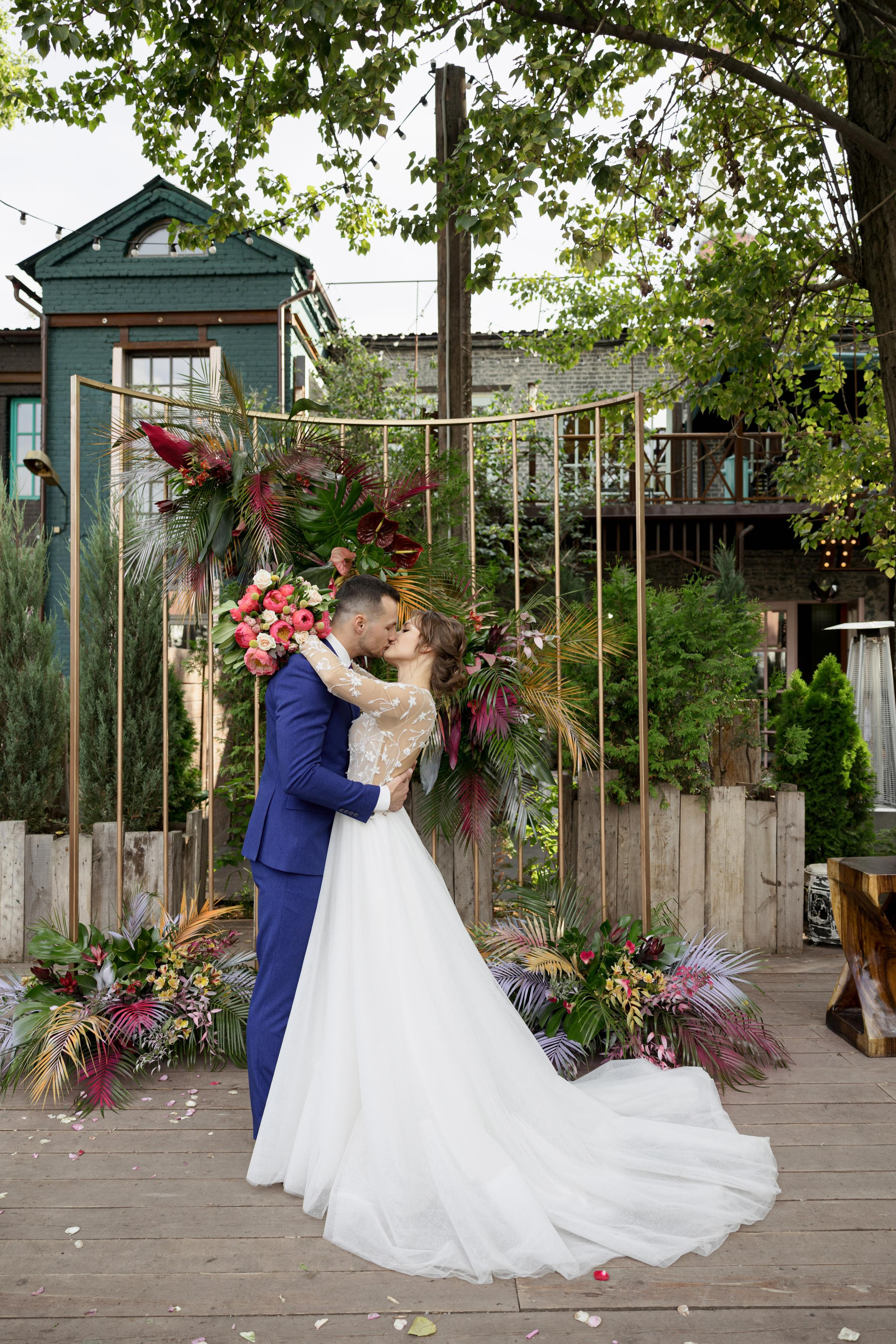 Андрей и Мария. Организация и координация свадебных и семейных торжеств