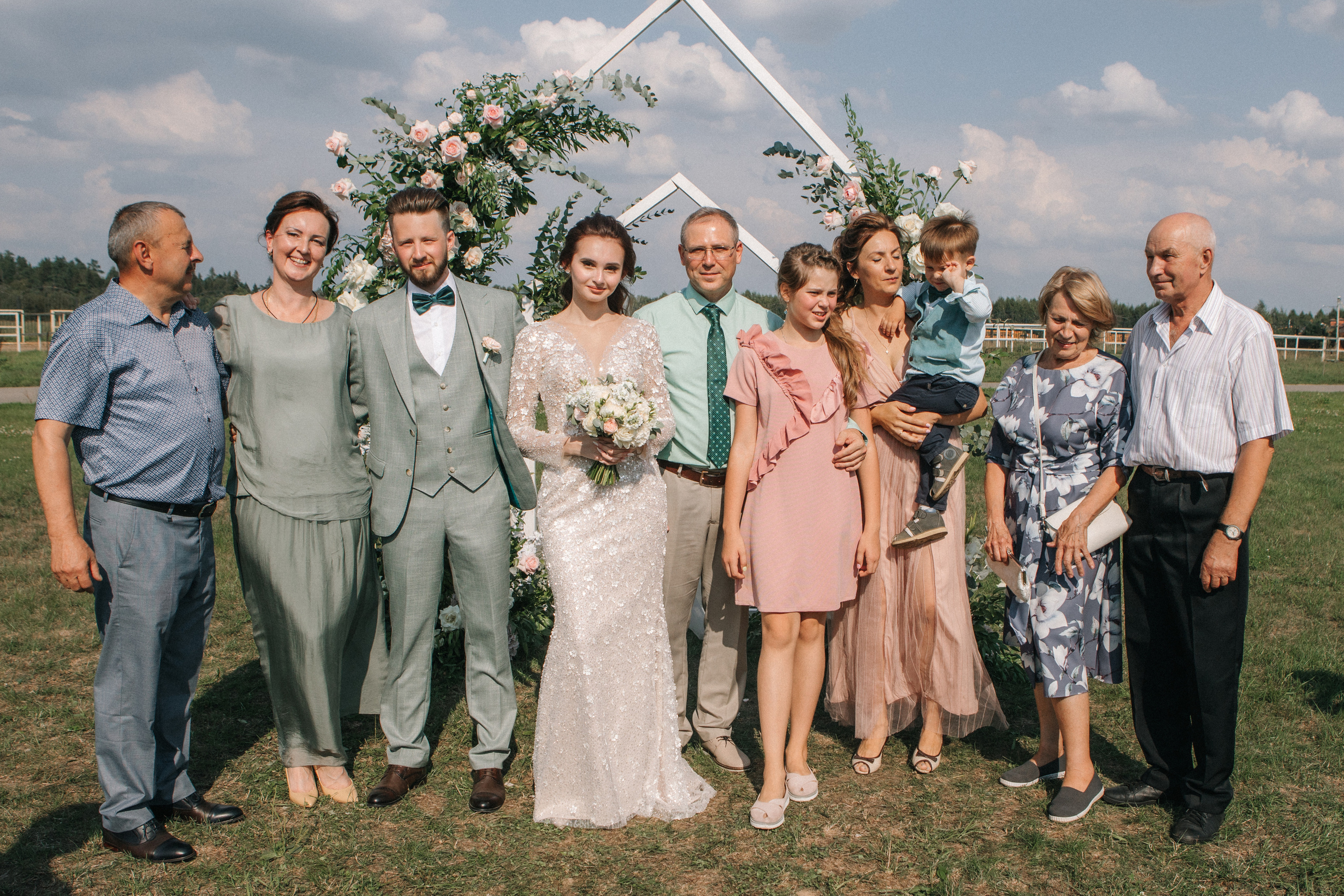 Денис и Полина. Организация и координация свадебных и семейных торжеств