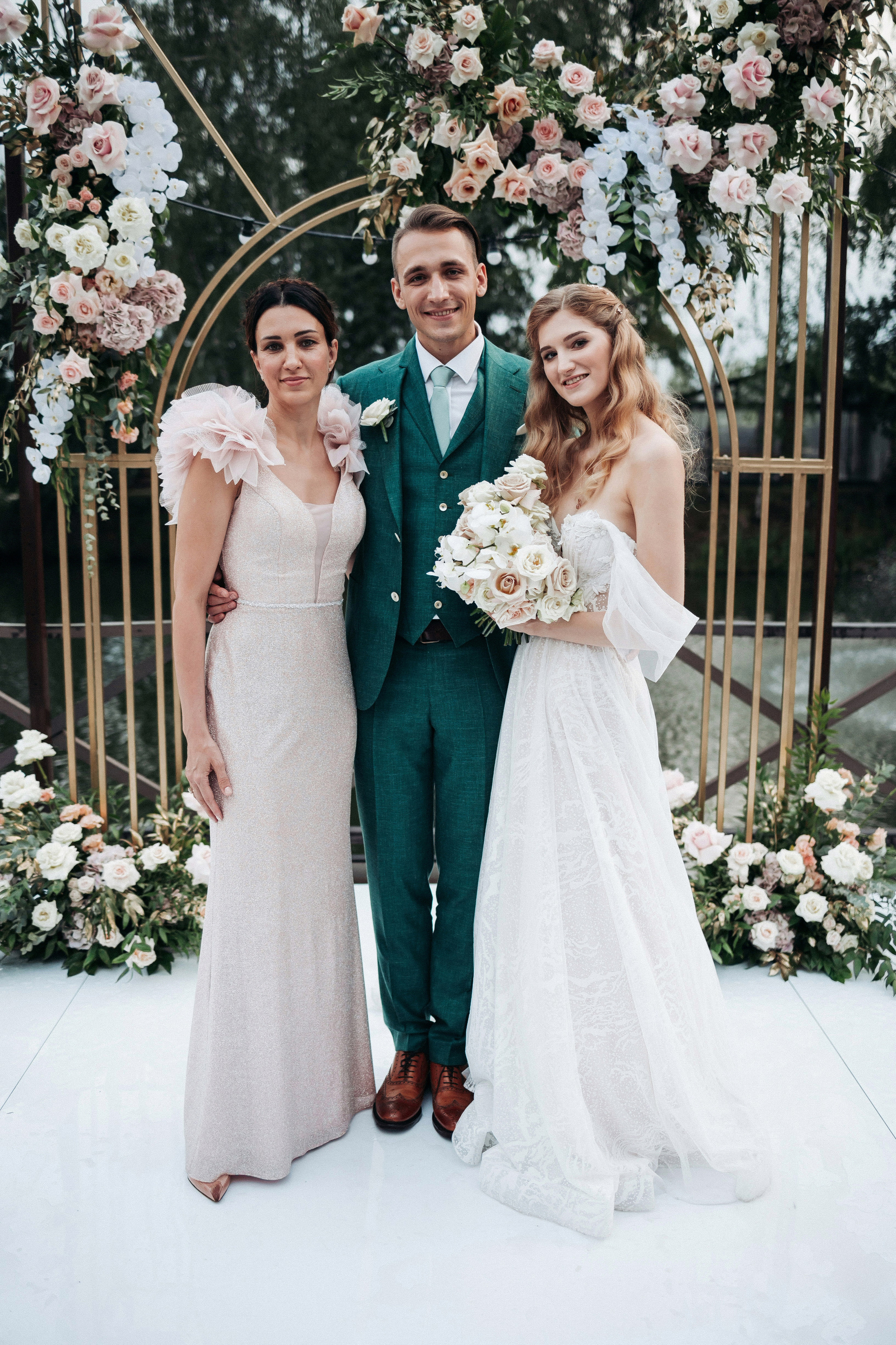 Егор и Елизавета. Организация и координация свадебных и семейных торжеств