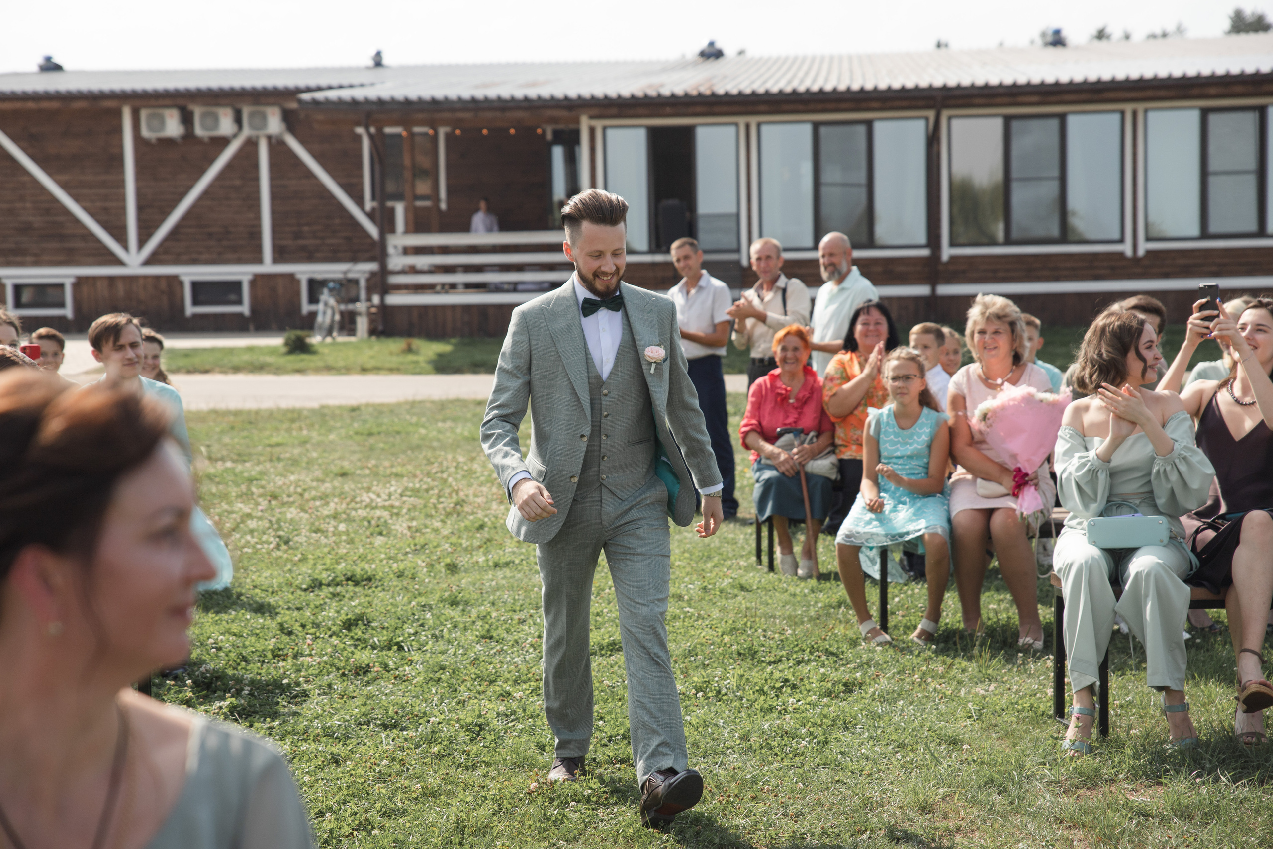 Денис и Полина. Организация и координация свадебных и семейных торжеств