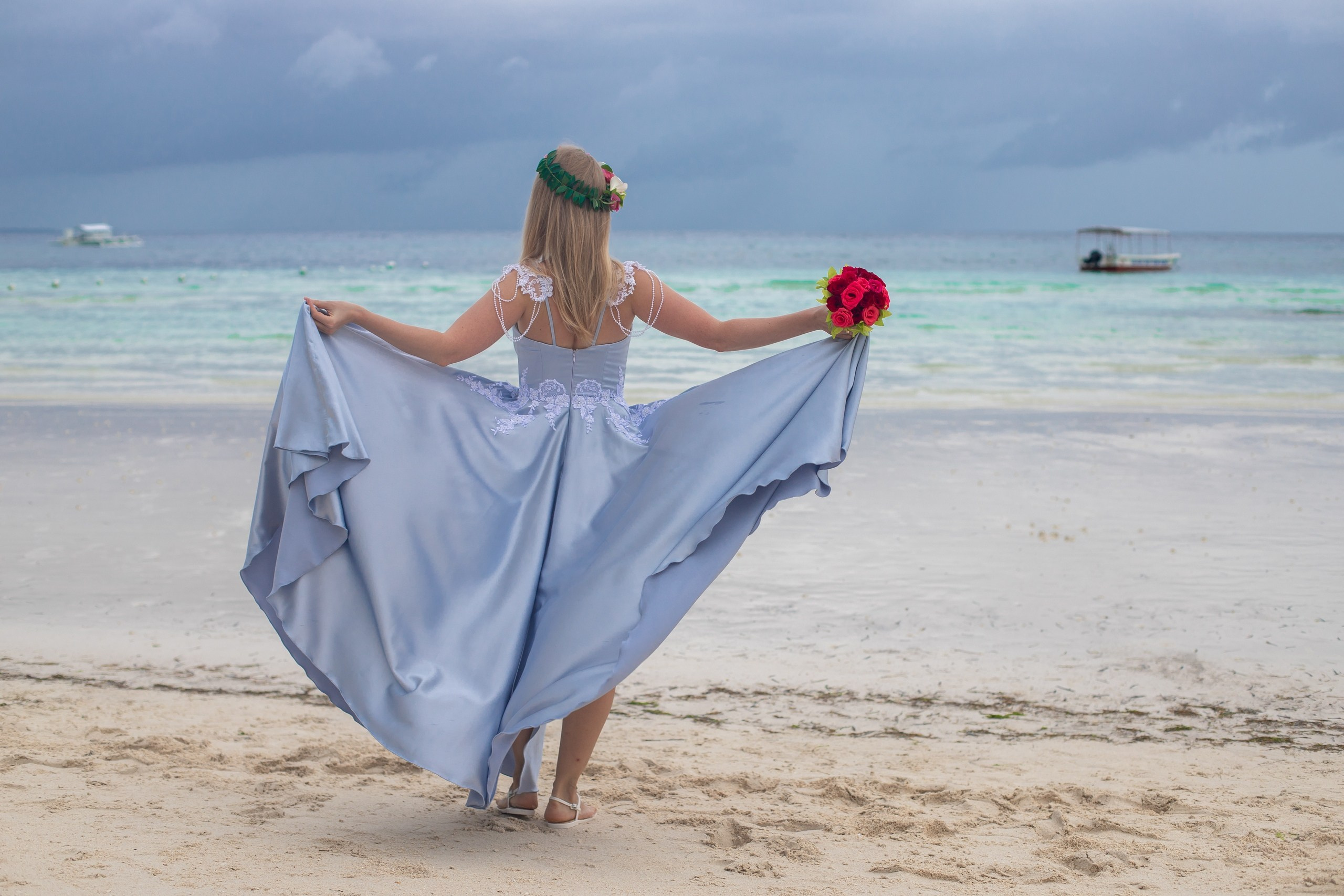 Примеры свадебных платьев. Модельер Евгений Бременев