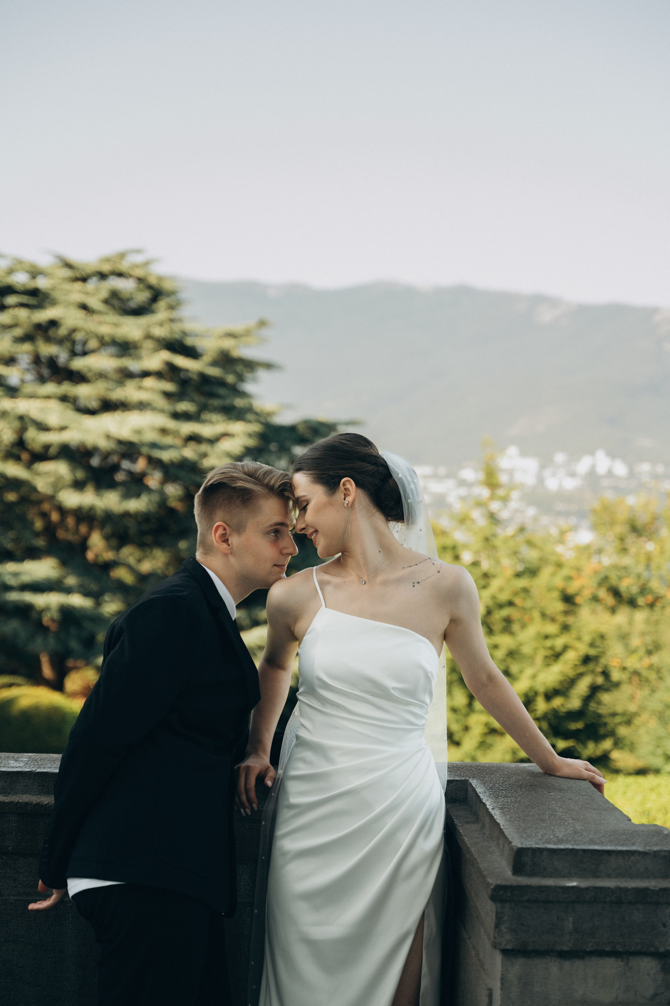 София и Антон. Мария Кобзева, фотограф в Ялте, Крым