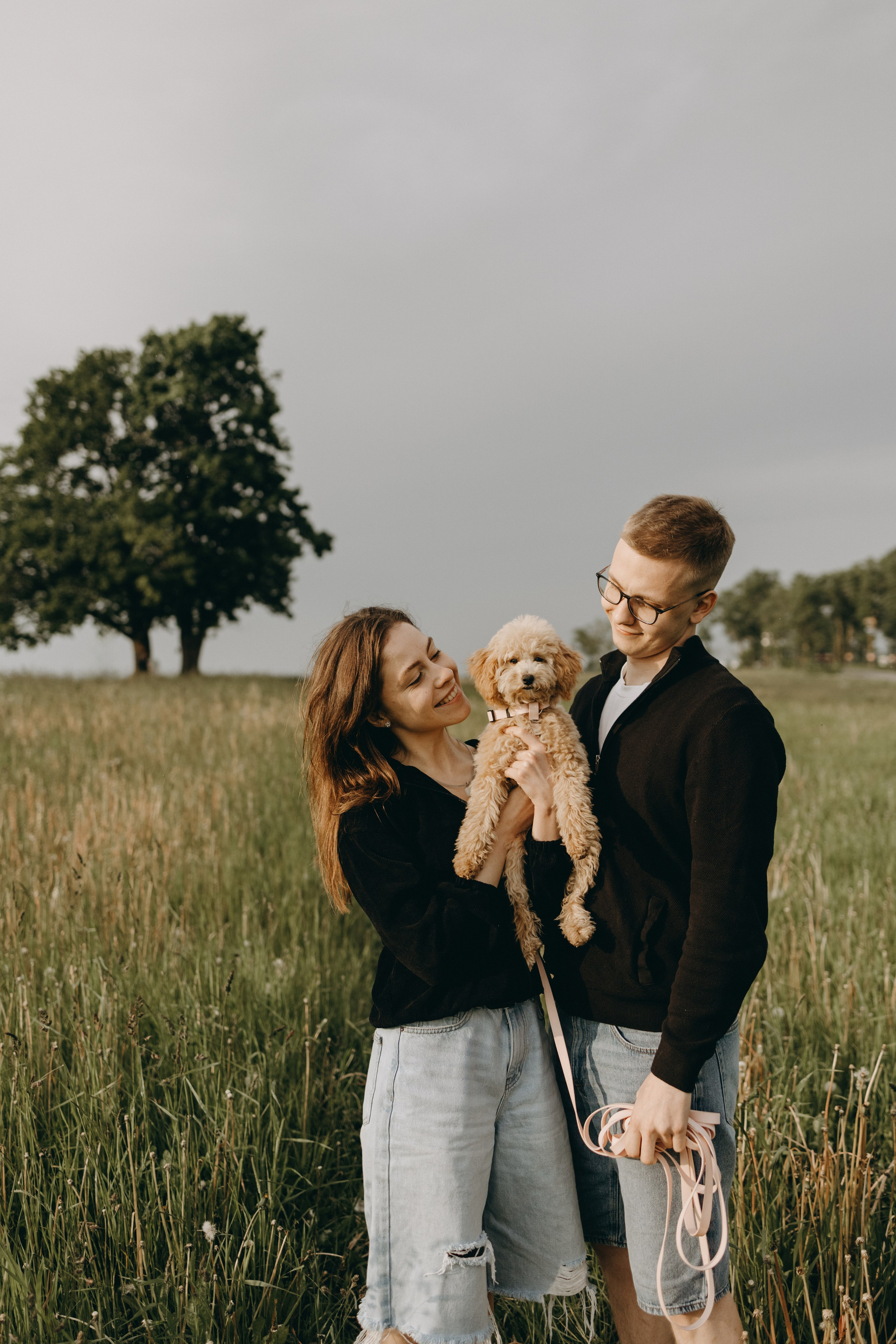 Мия и ее семья. Фотограф — Анималист | Санкт-Петербург