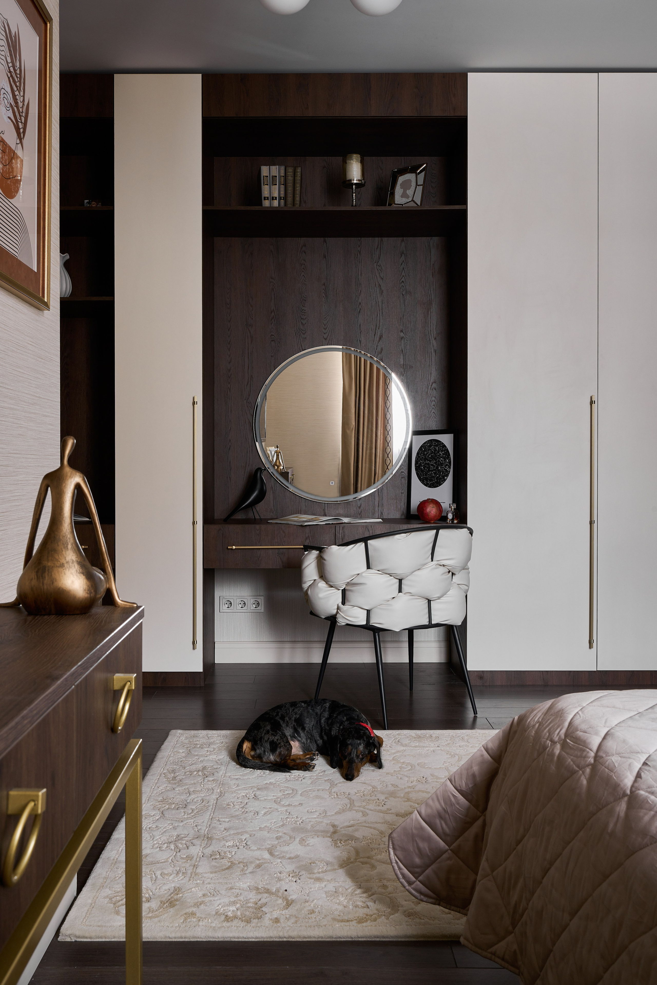 Спальня из проекта Ирины Кумсковой. Бояршинов Антон Интерьерный фотограф/видеограф Москва