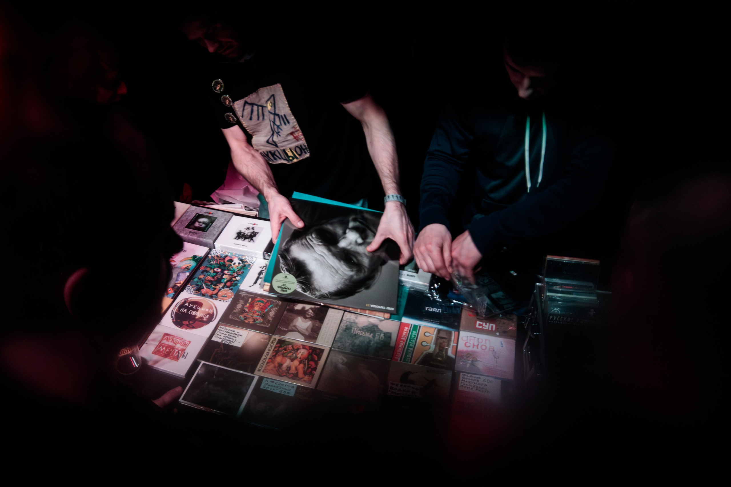 АукцЫон. Портретный и концертный фотограф в Санкт-Петербурге Егор Телятников