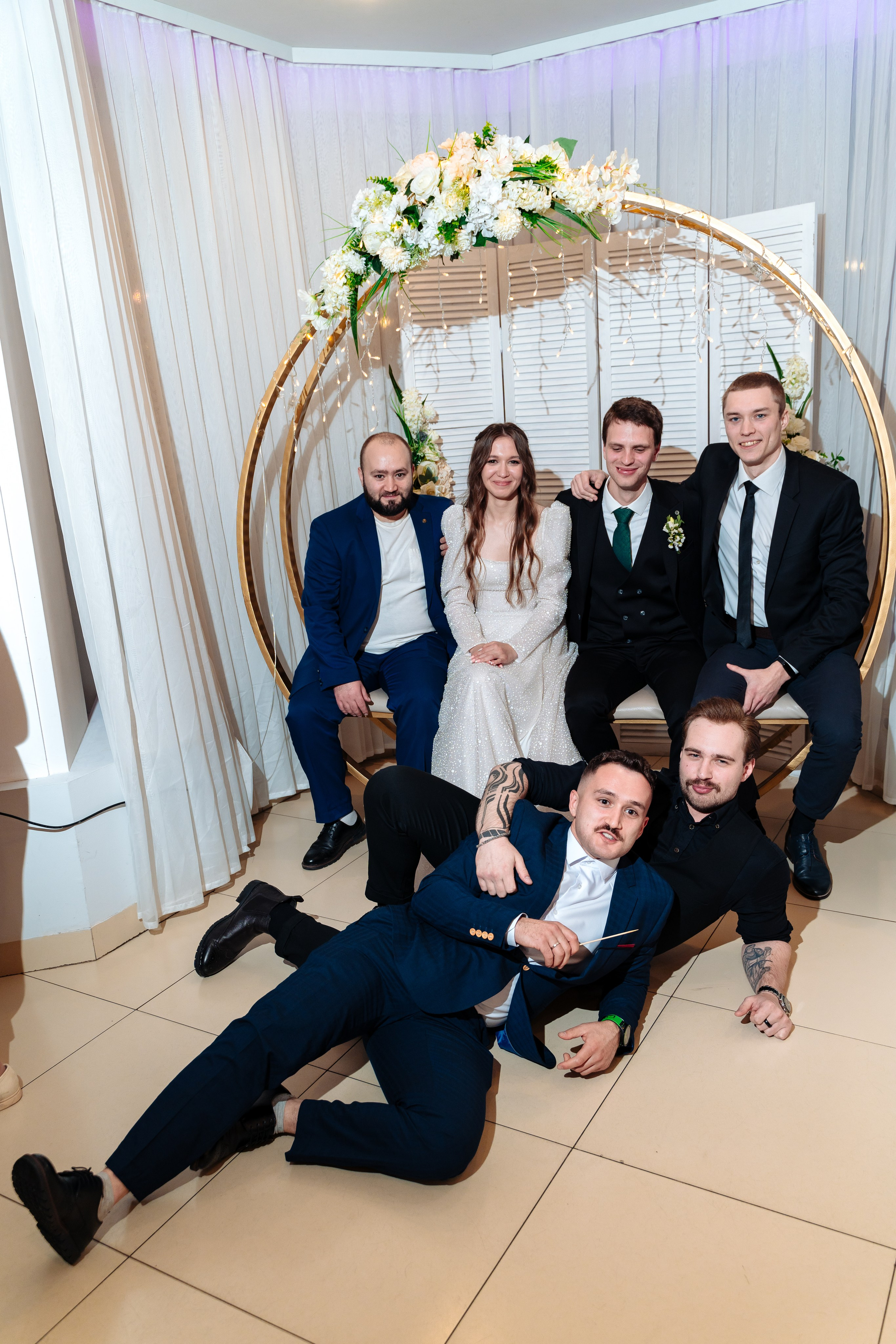 Даниил + Алина